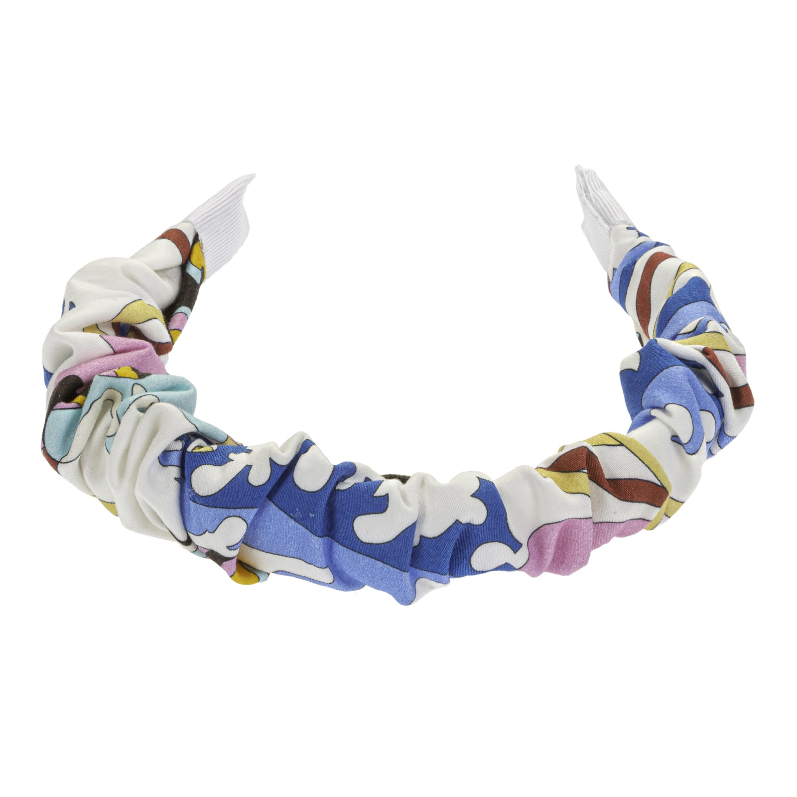 Emilio Pucci Multicolor Headband