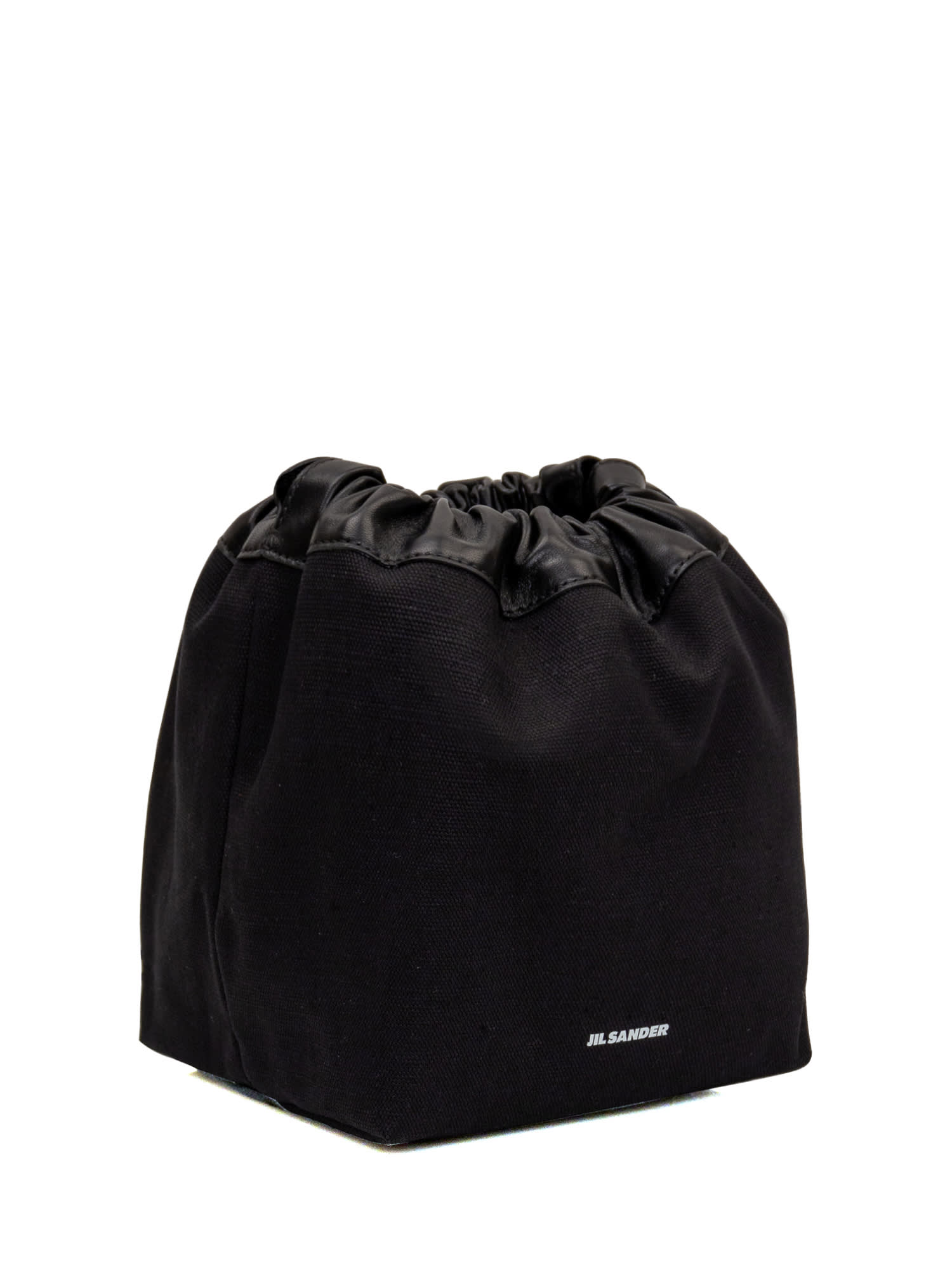 Shop Jil Sander Dumpling Shoulder Bag