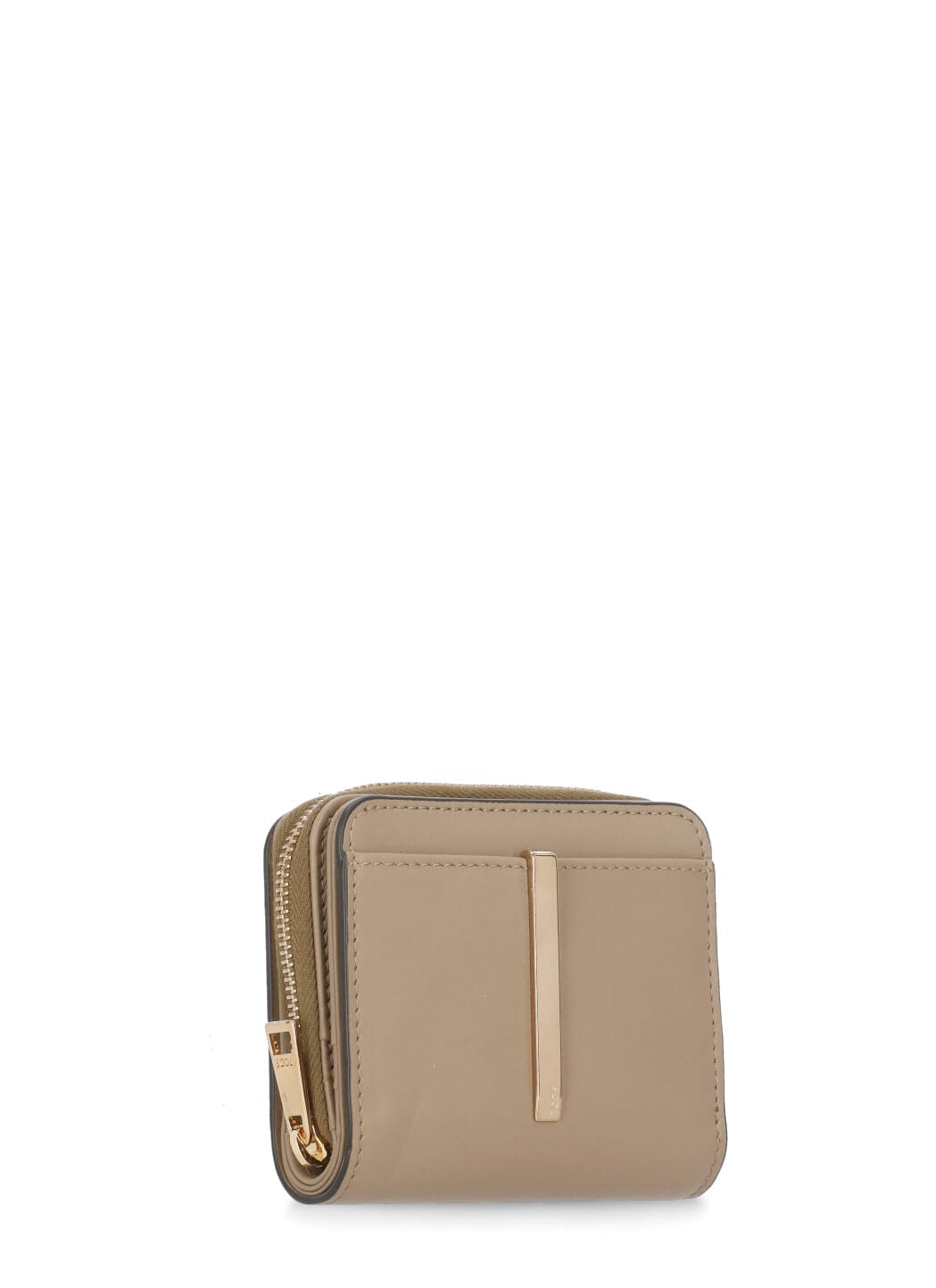 Tod's Logo Embossed Bifold Wallet In Brown