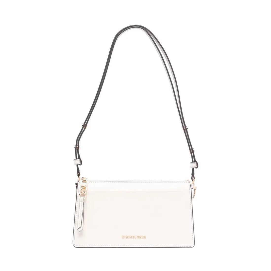 Logo-lettering Zipped Crossbody Bag