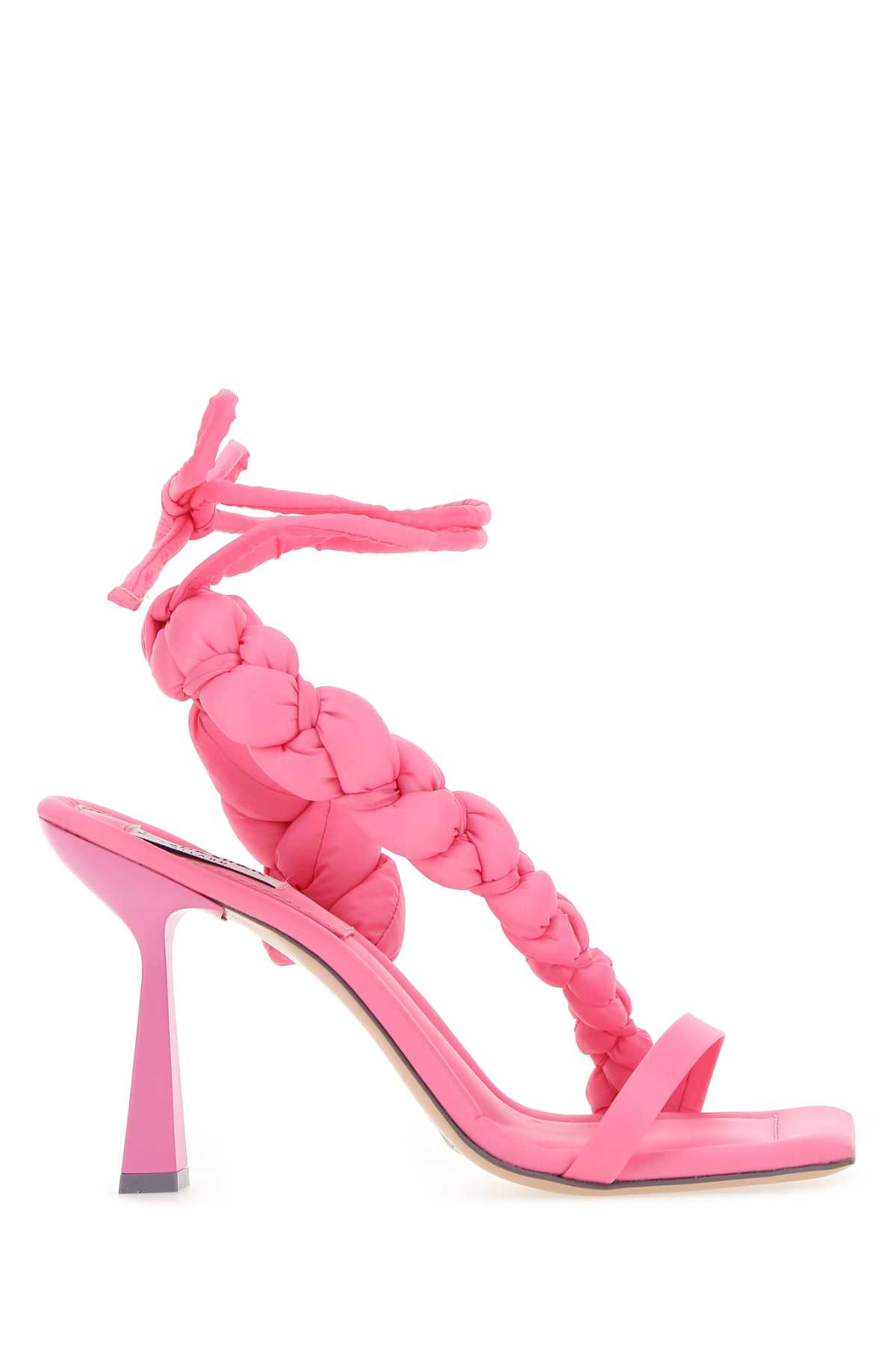 Pink Nylon Untangled Sandals