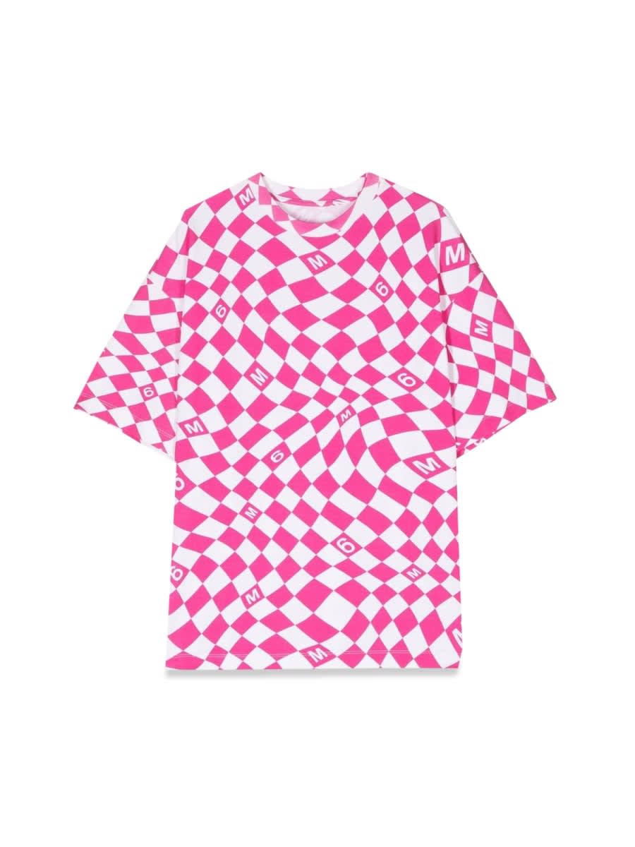 Mm6 Maison Margiela Kids' Mc Optical Costume Cover In Multicolour