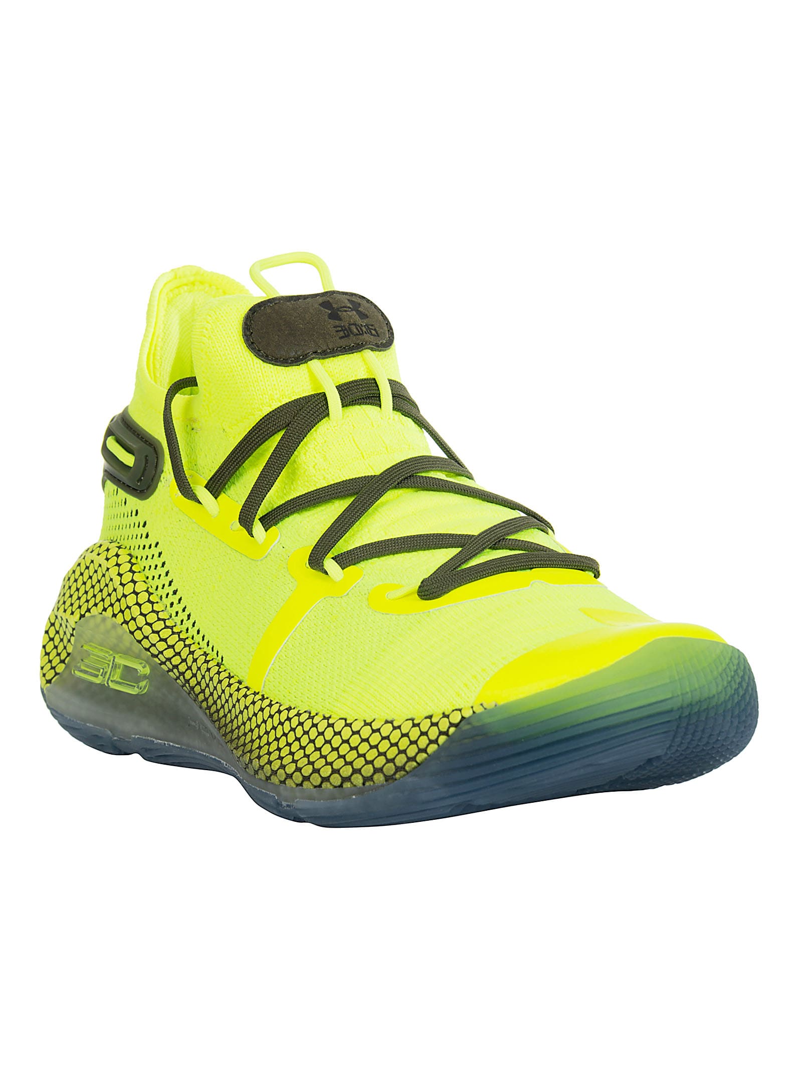 Under Armour Under Armour High-cut Sneakers - Yellow - 10842799 | italist