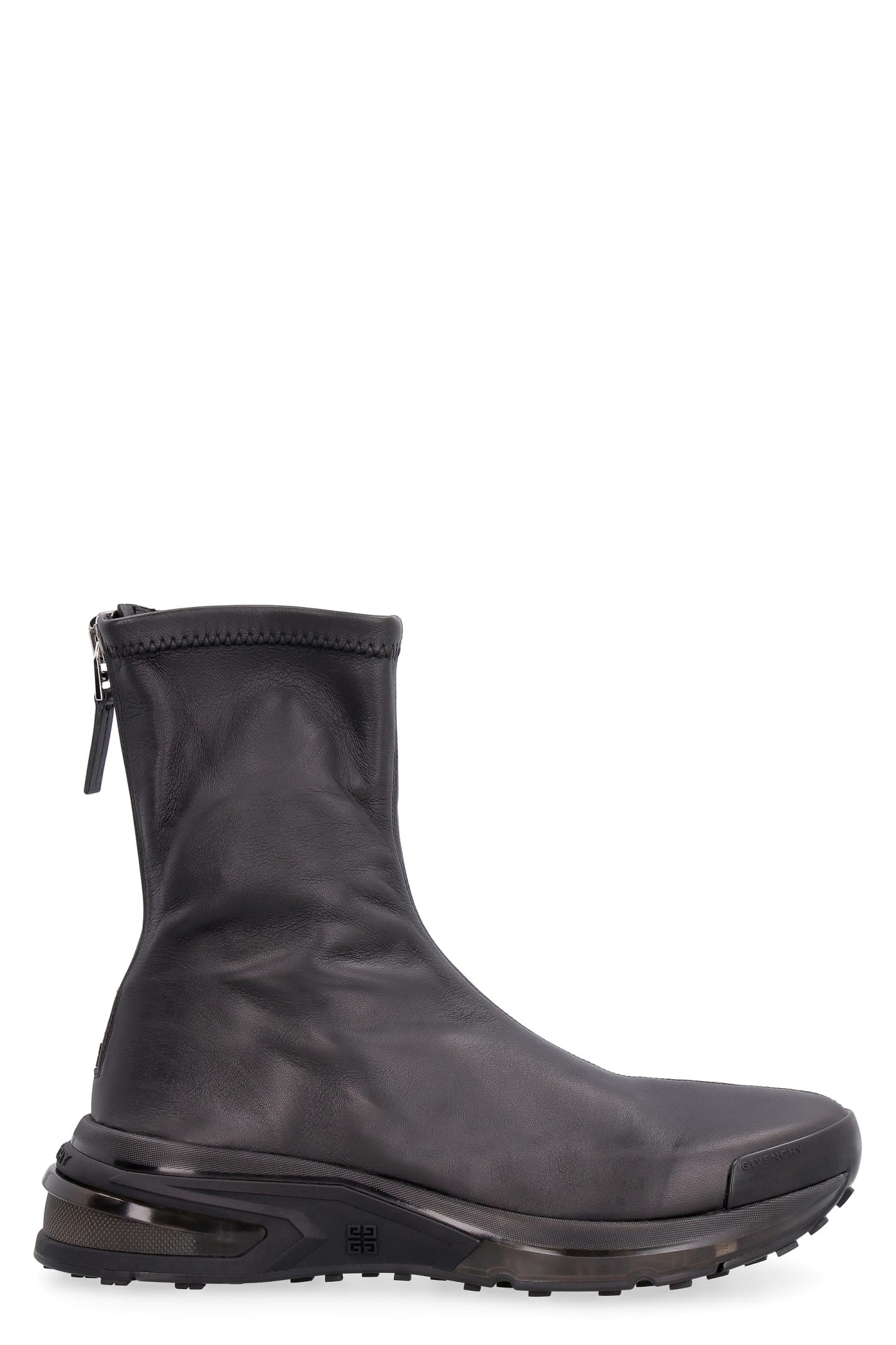 Givenchy Giv 1 Leather Ankle Boots