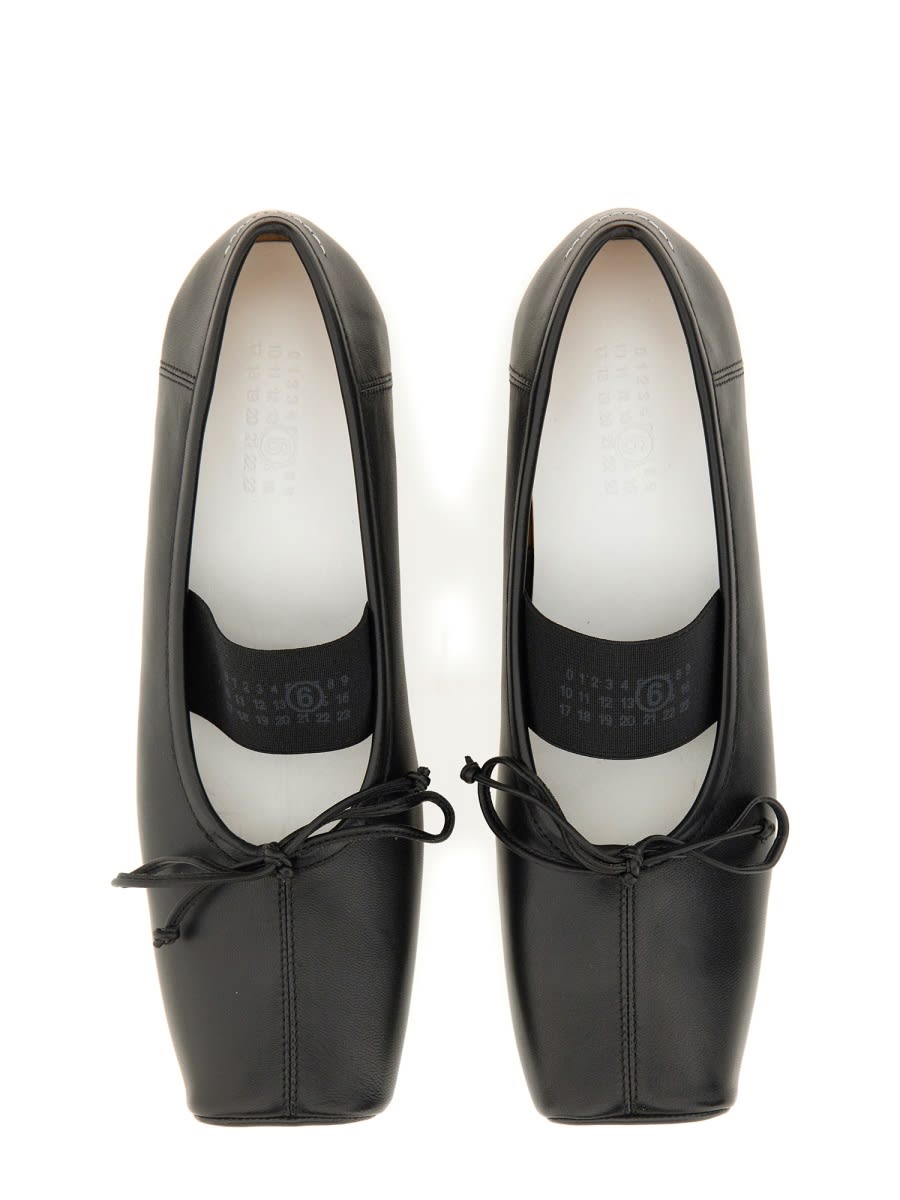 Mm6 Maison Margiela Dancers Mm6 In Black