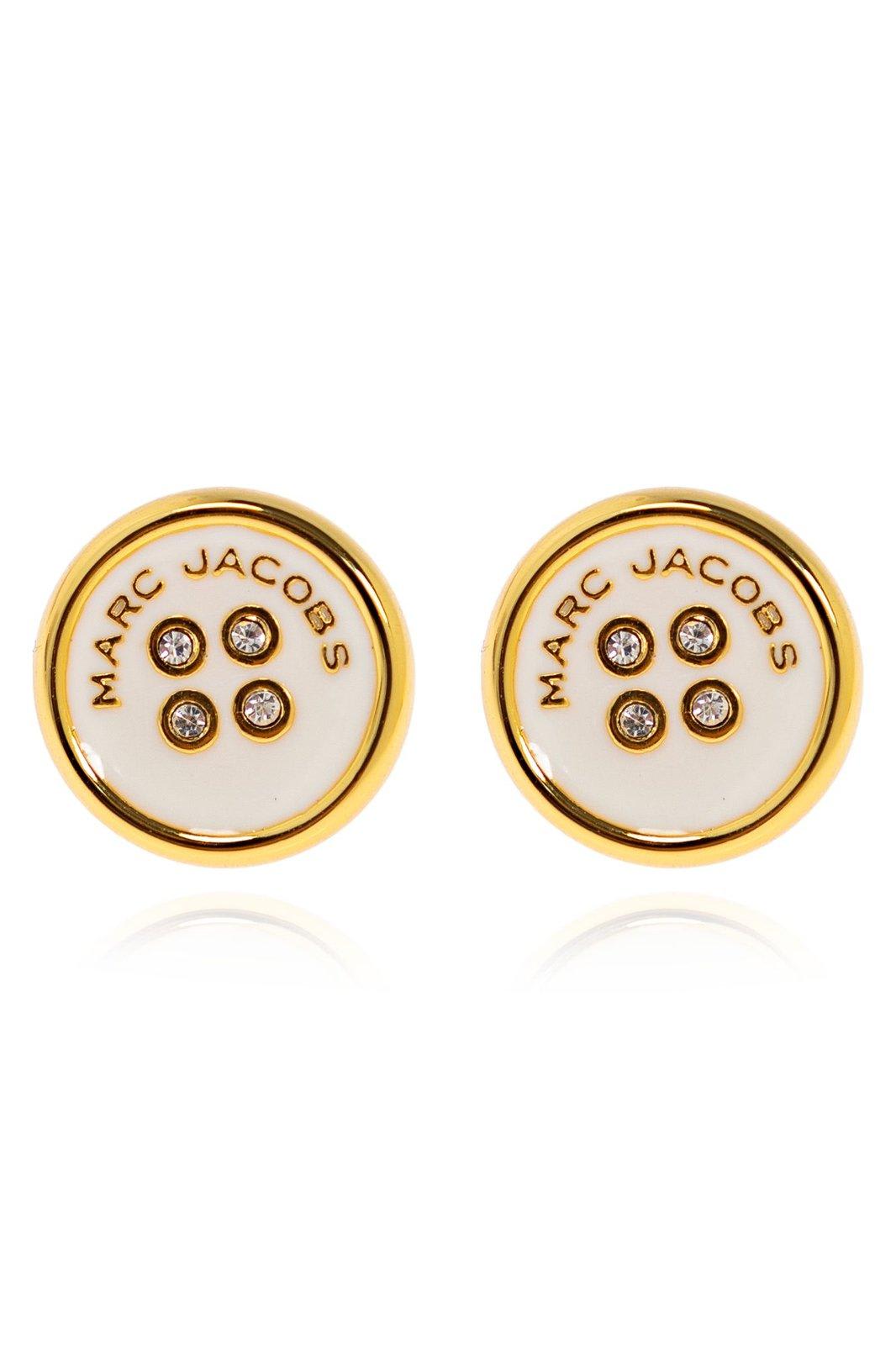 The Button Stud Earrings