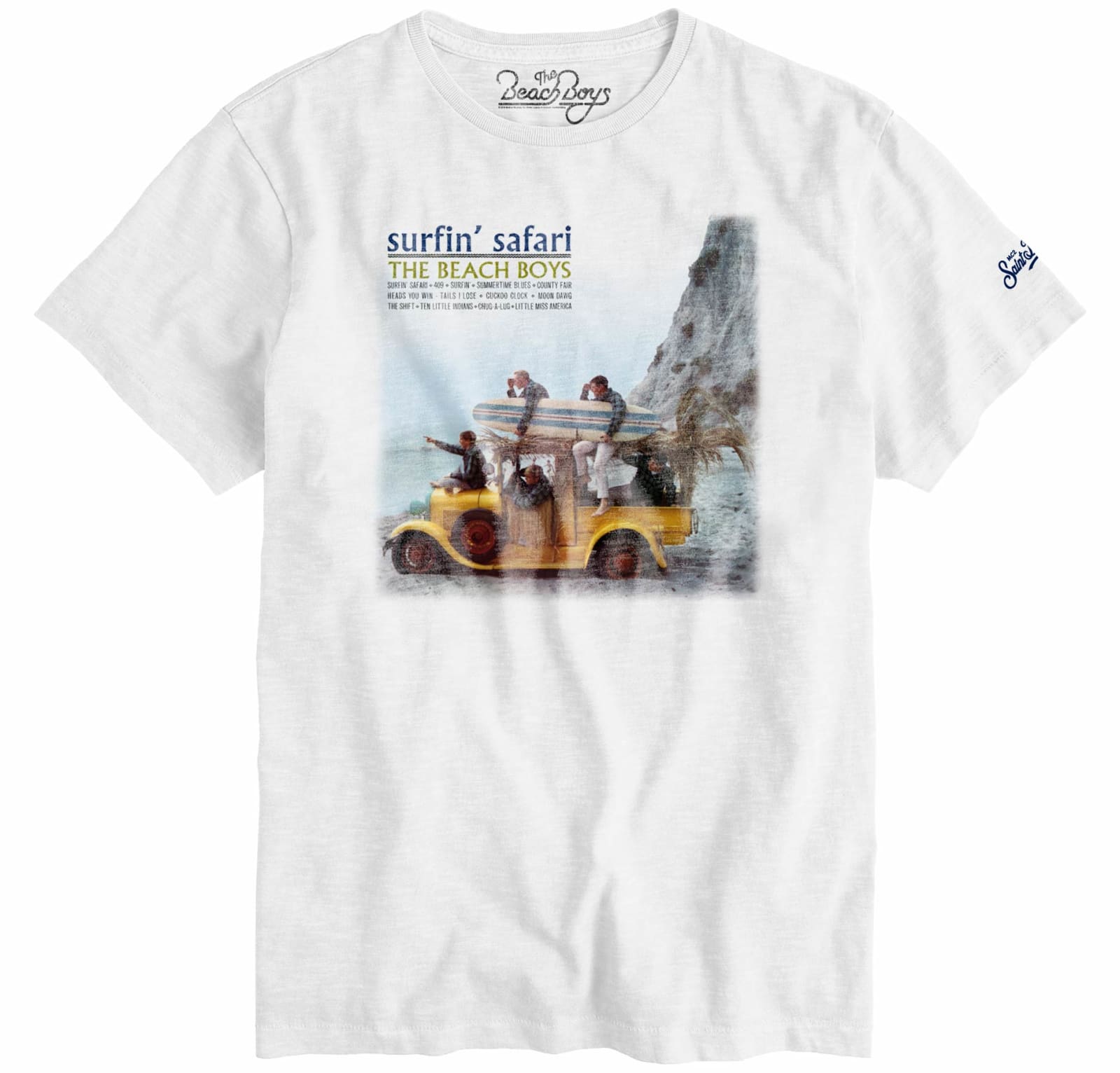 MC2 Saint Barth Beach Boys® Safari Man T-shirt - Special Edition