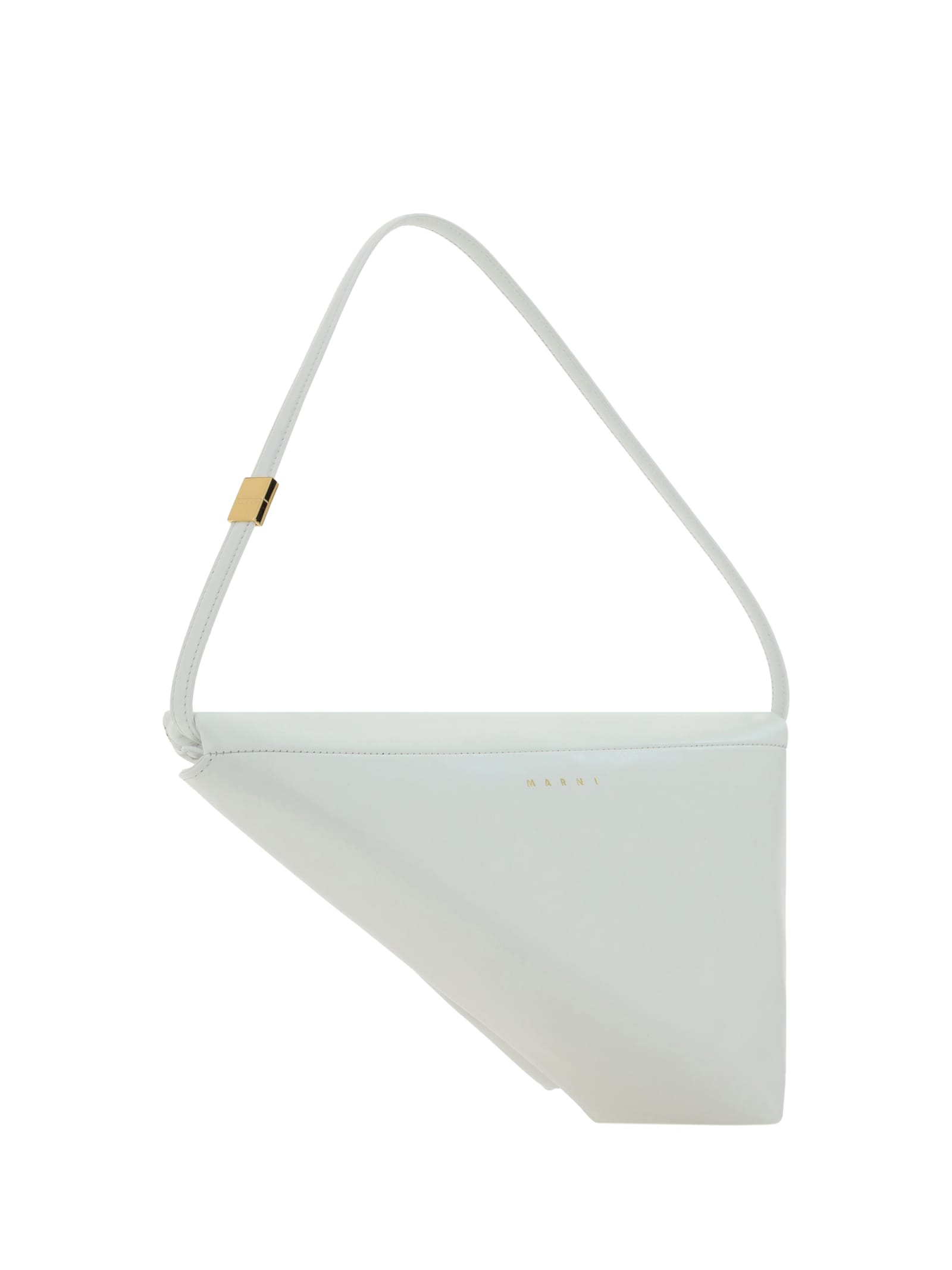 Shop Marni Prisma Shoulder Bag In 00w01