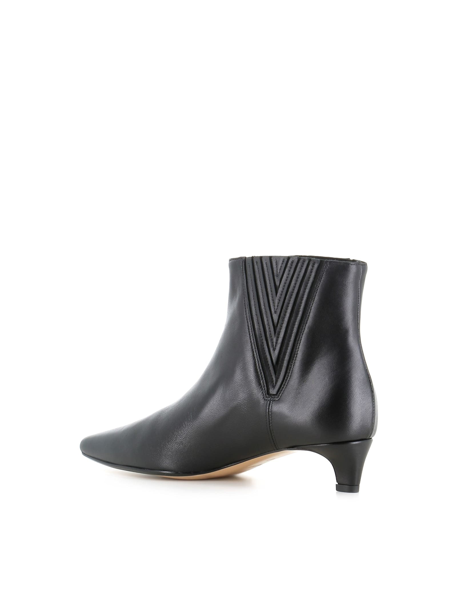 Antonio Barbato Ankle-boot 5824/241/20 In Black