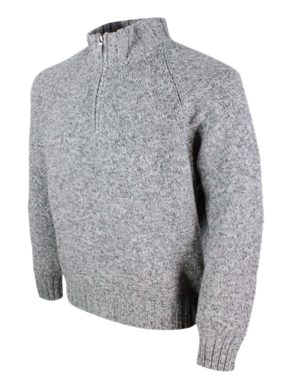 Barba Napoli Sweater In Animal Print