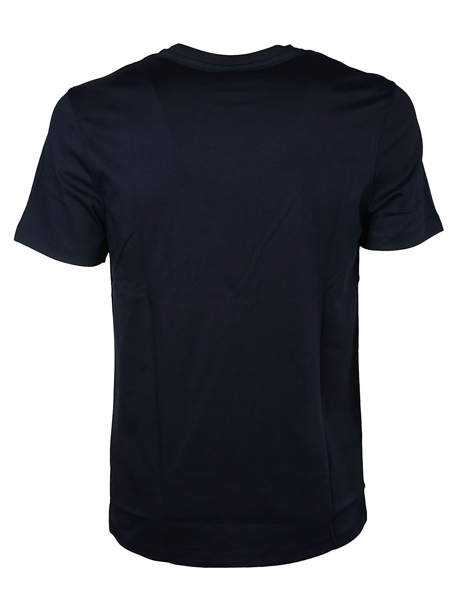 Michael Kors T-shirt With Logo In Blue