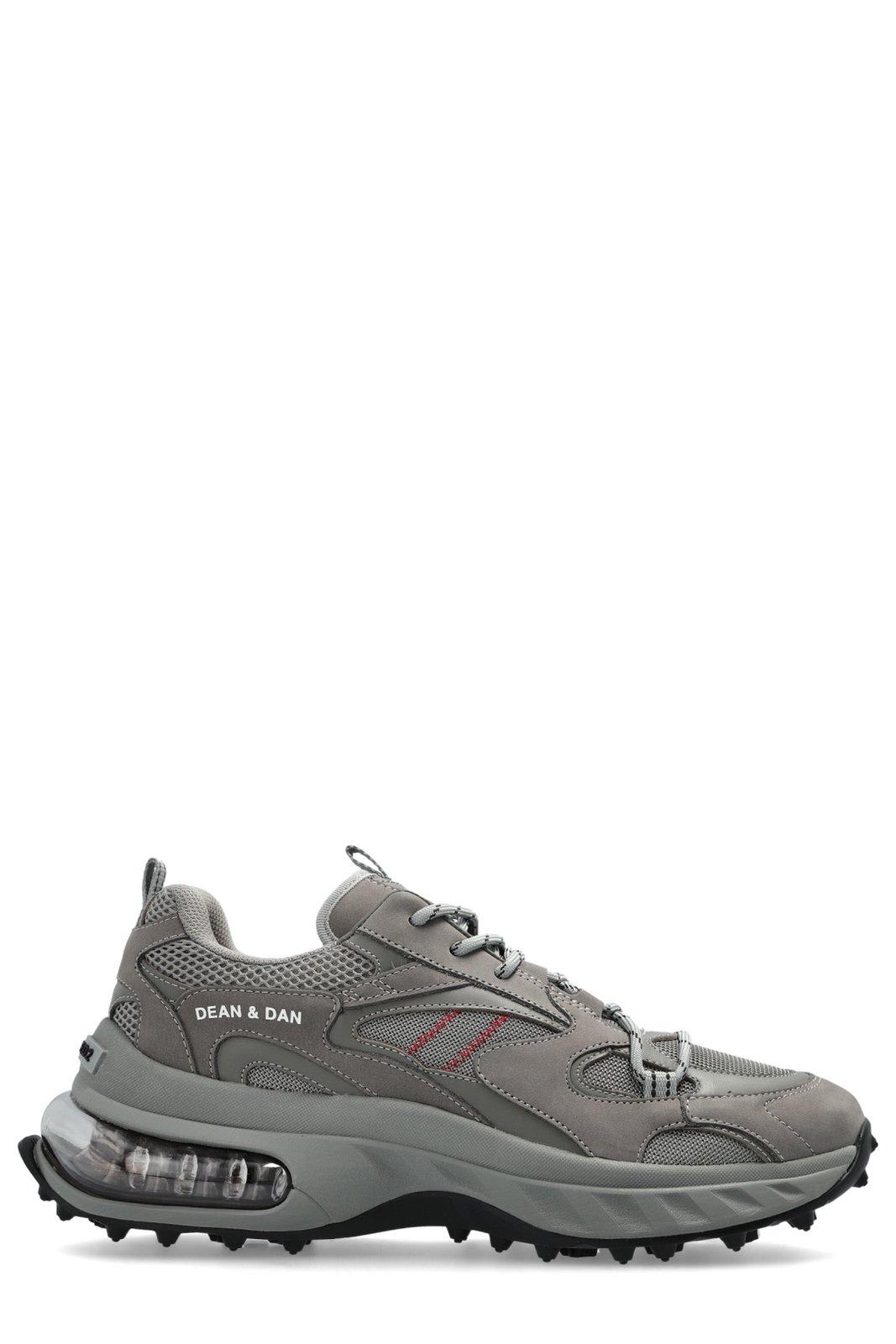 Shop Dsquared2 Lace-up Bubble Sneakers
