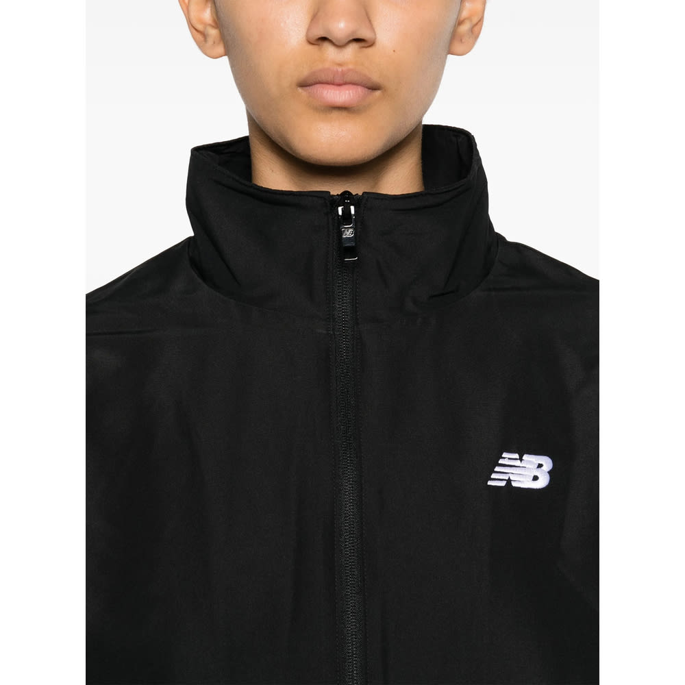New Balance Sport Essentials Jacket In Black