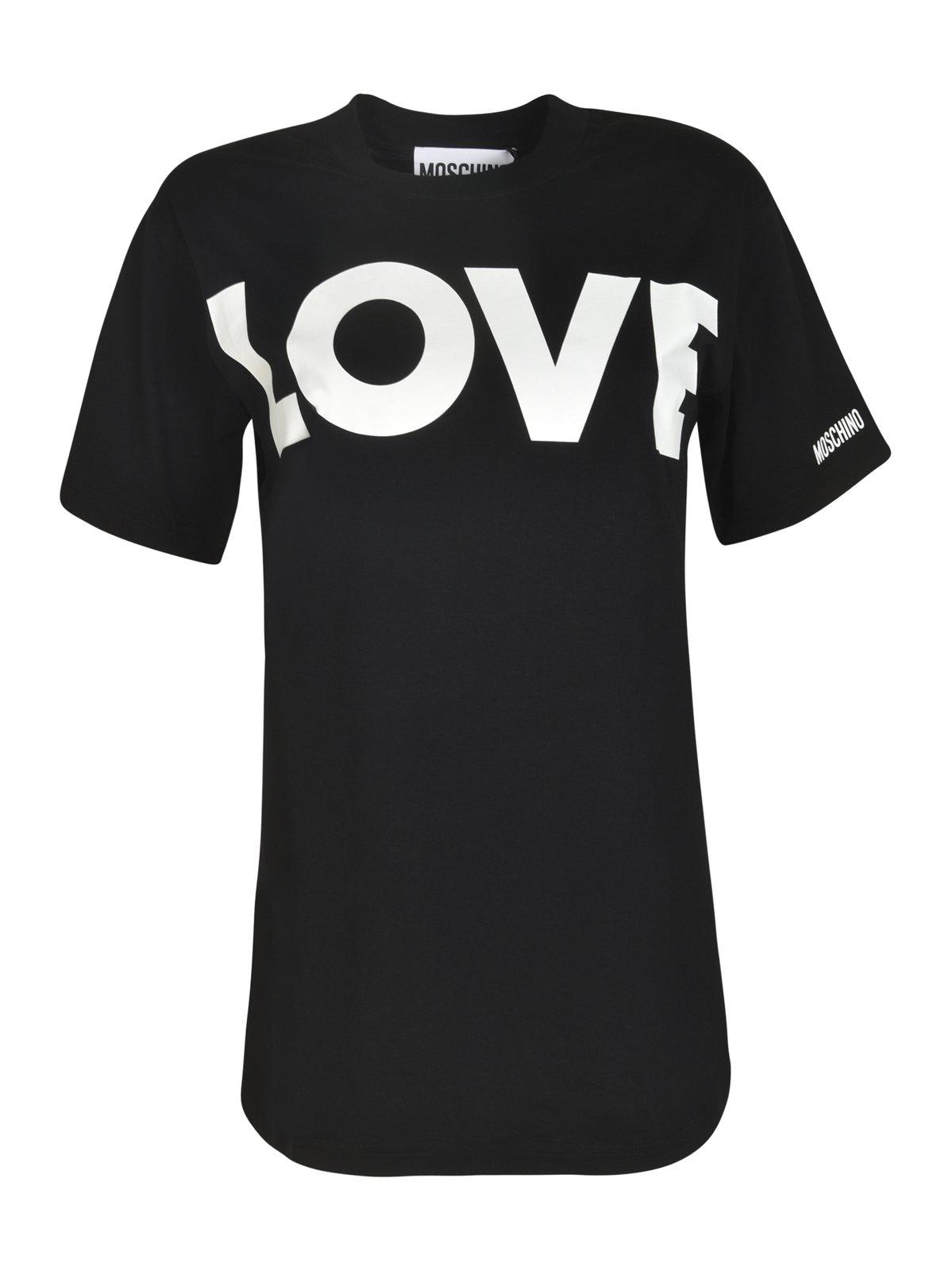 Love Printed Crewneck T-shirt