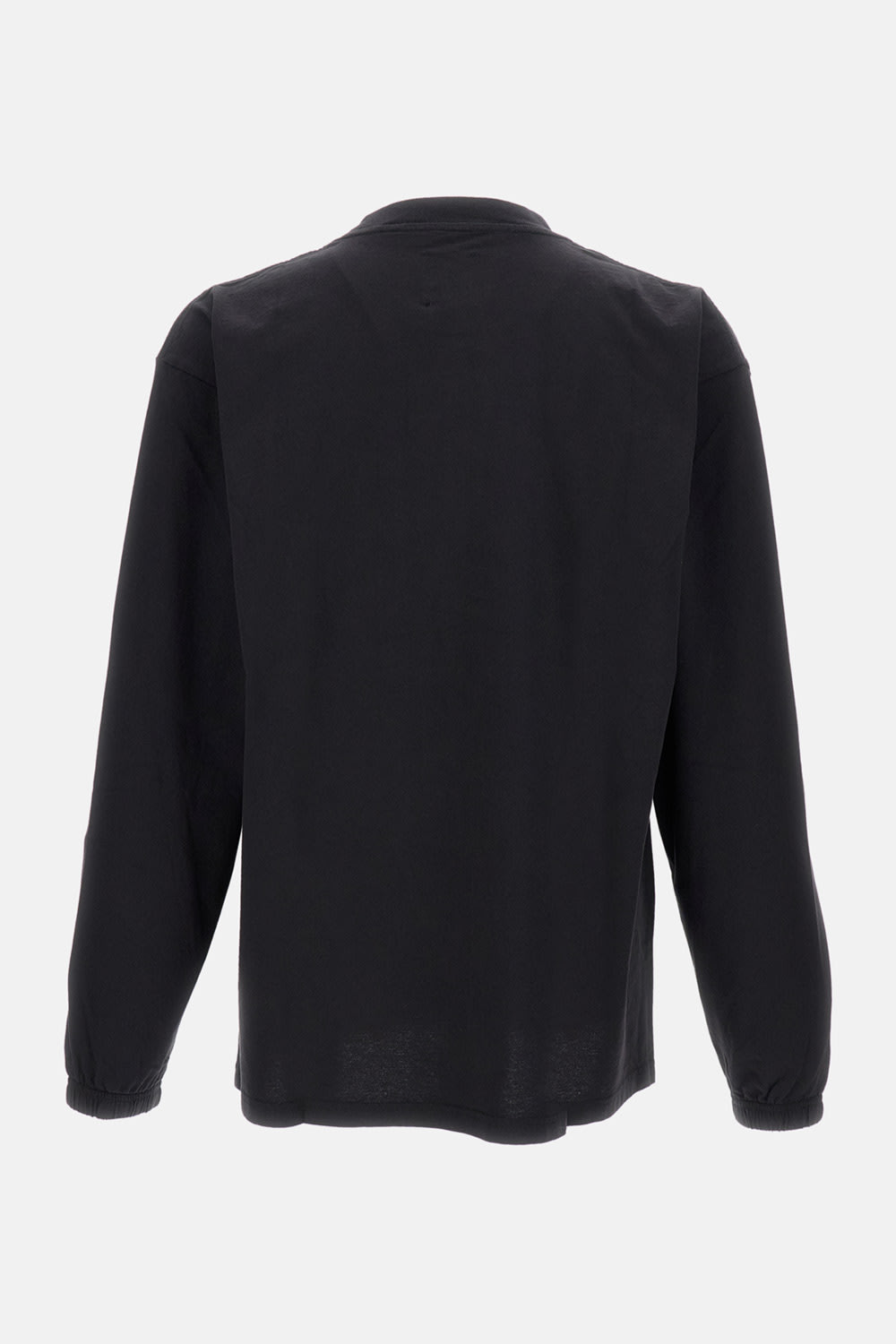 Roa Logo Long Sleeve Shirt In Blue