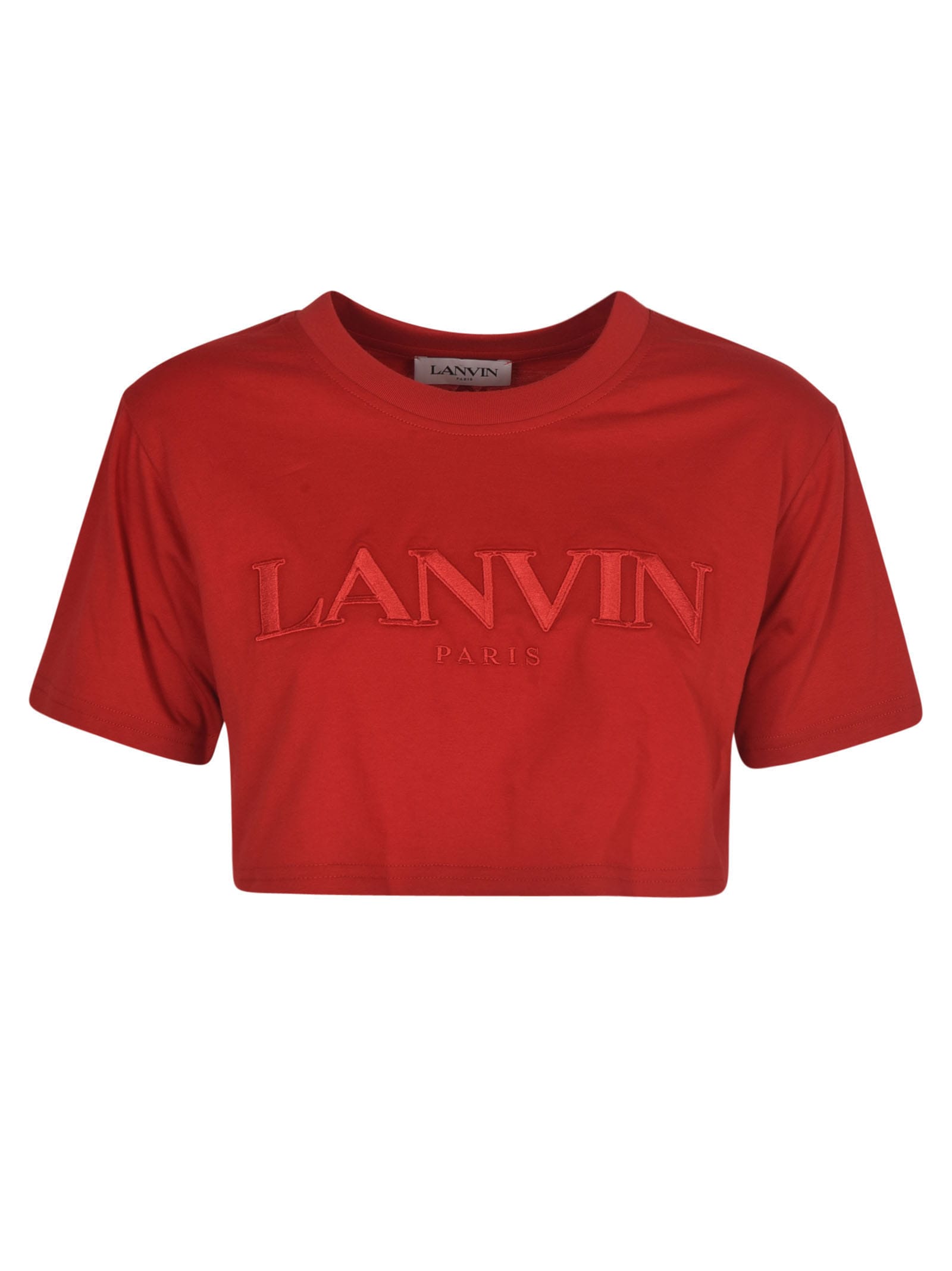 Lanvin Cropped T-shirt