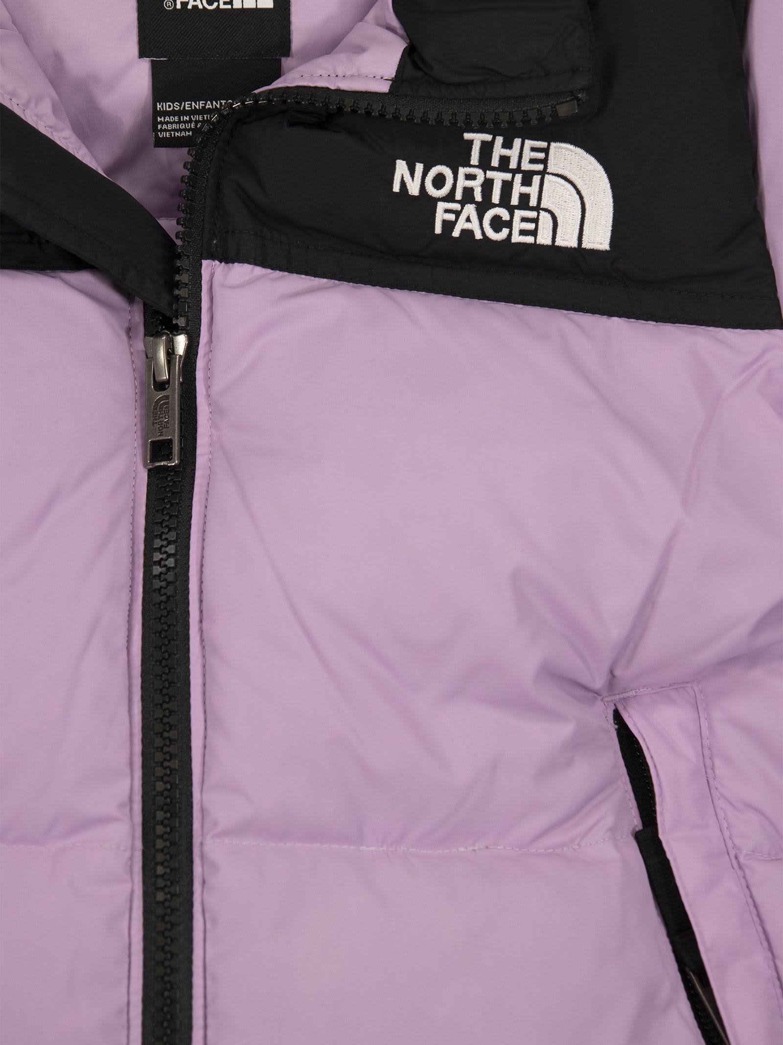 Shop The North Face Nuptse 1996 Retro Jacket In Lilac