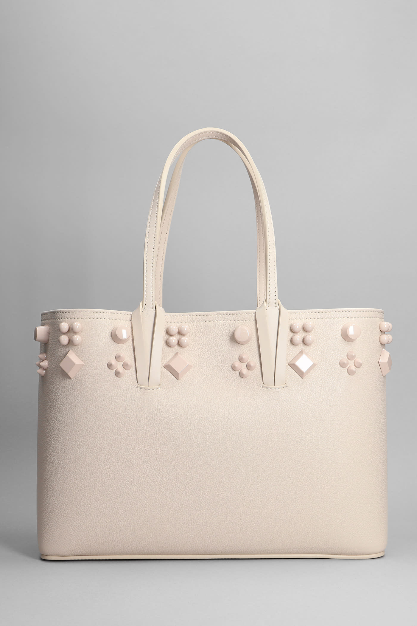 Shop Christian Louboutin Cabata Tote In Powder Leather