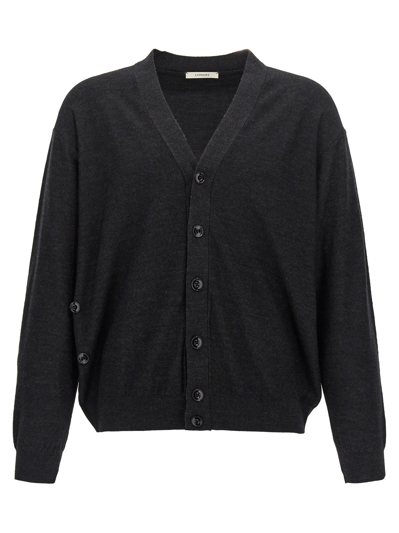 LEMAIRE RELAXED TWISTED CARDIGAN 