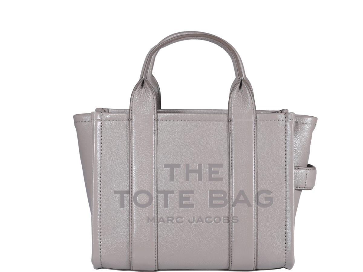 Marc Jacobs The Mini Tote Bag In Cement | ModeSens