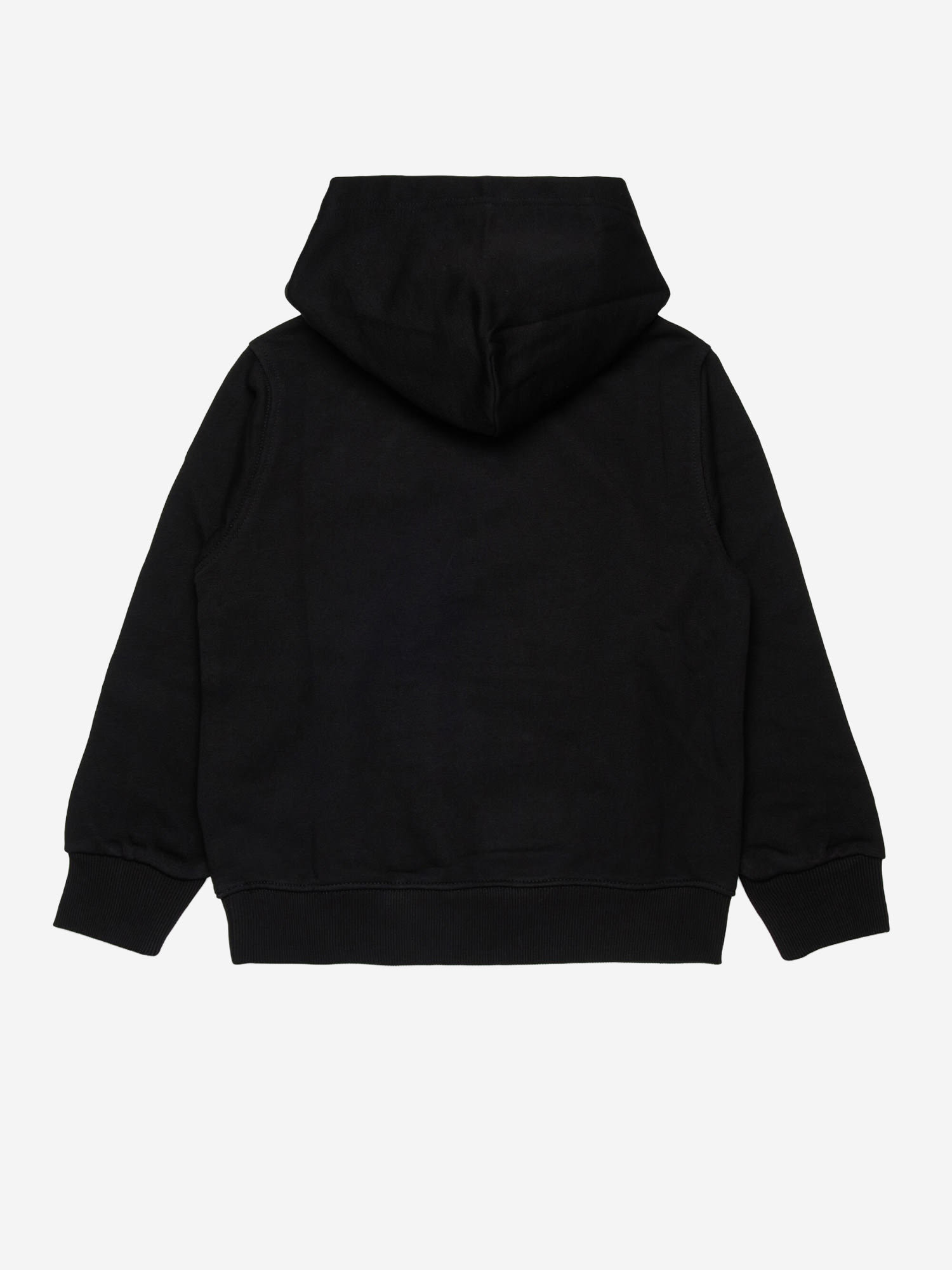 Diesel Cotton Sweatshirt With Logo In Black