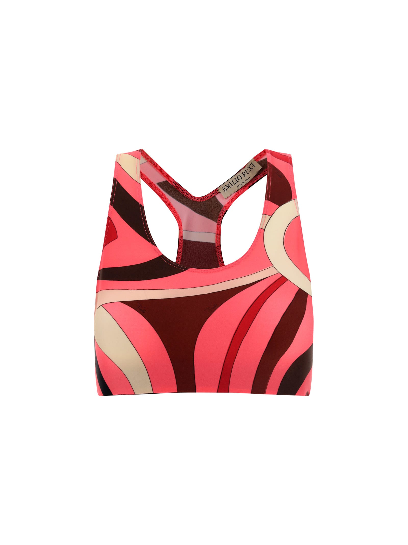 EMILIO PUCCI SPORT TOP