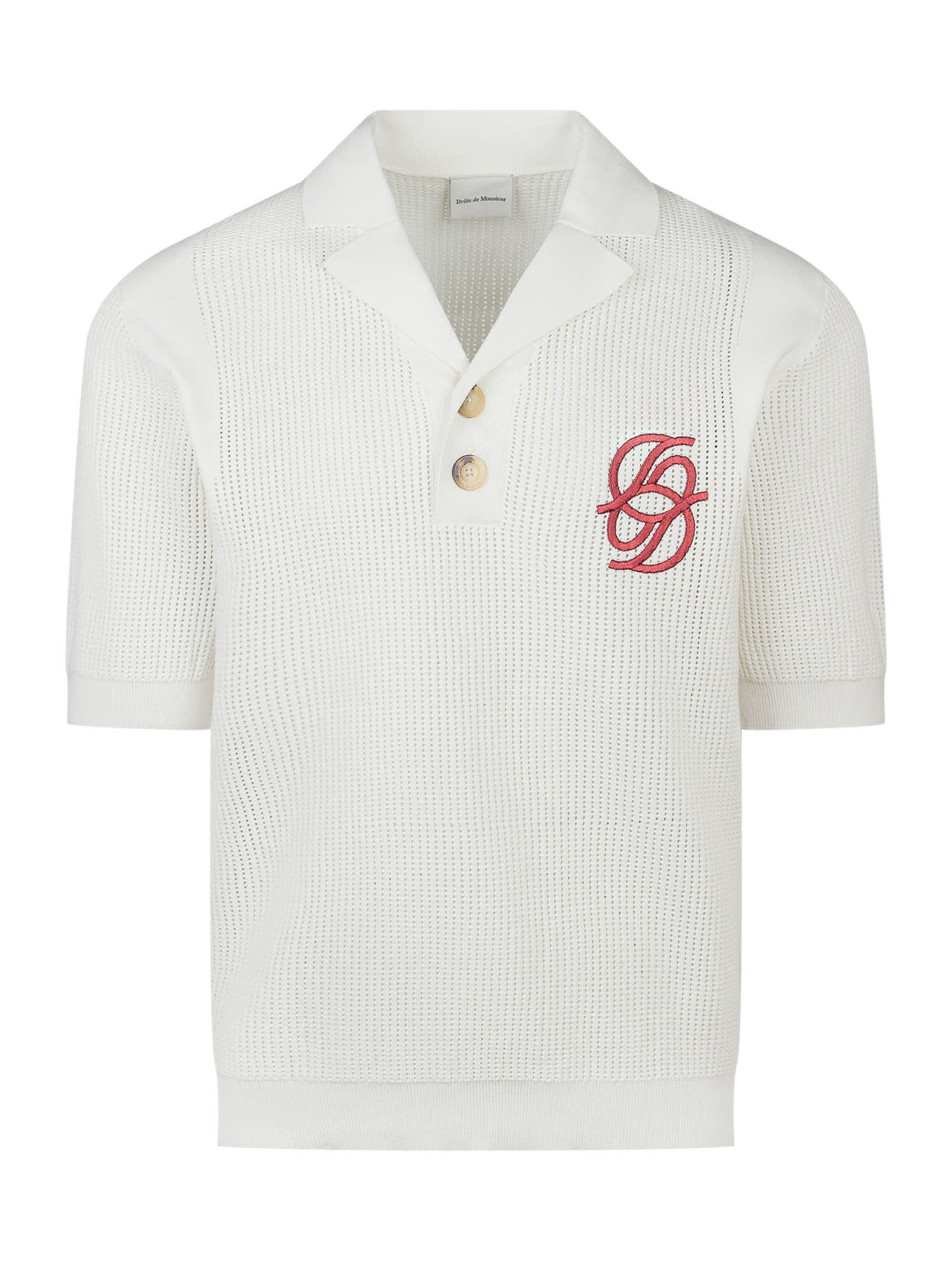 Polo Shirt With Logo