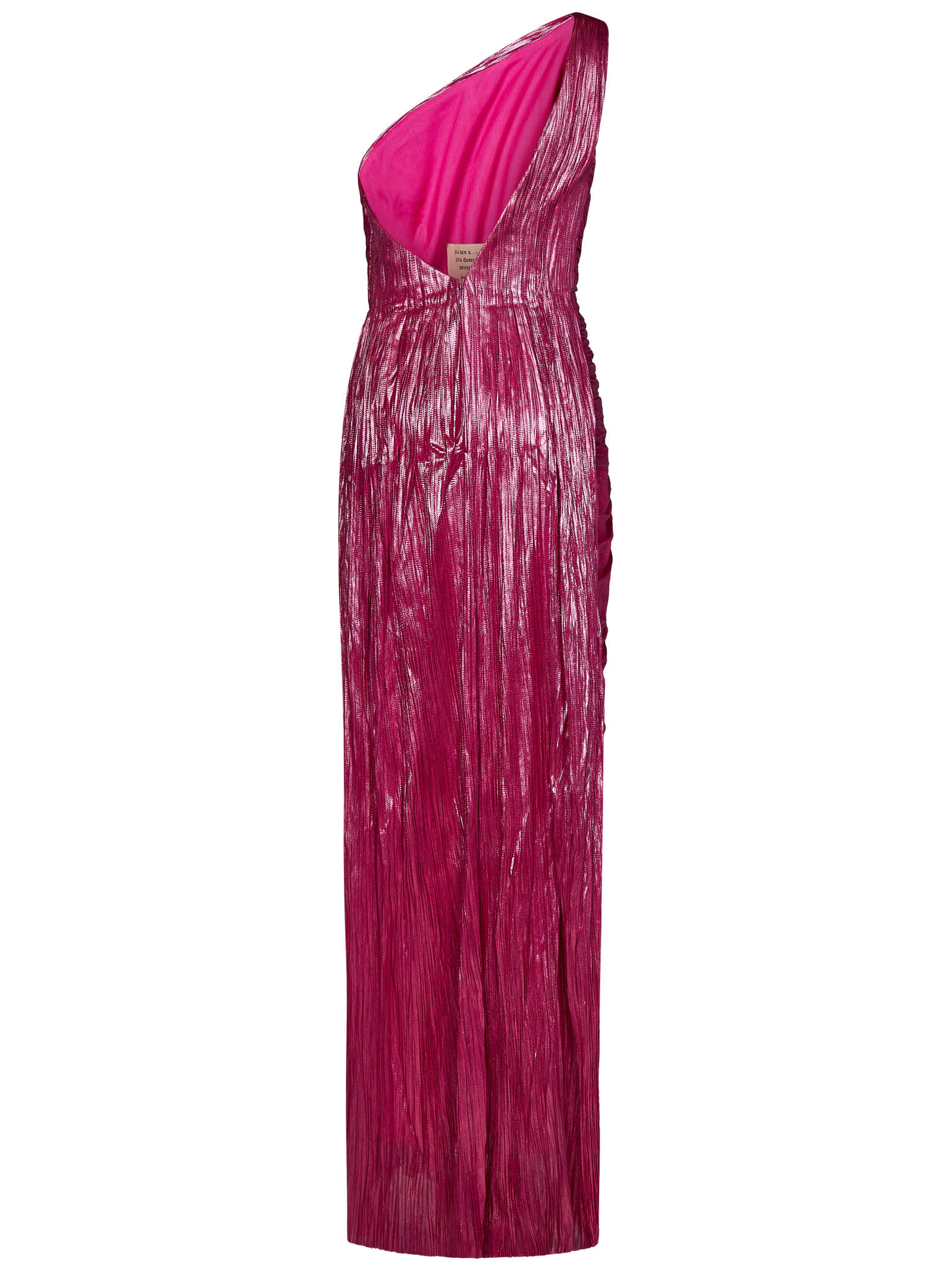 Shop Maria Lucia Hohan Esther Dress In Fuchsia