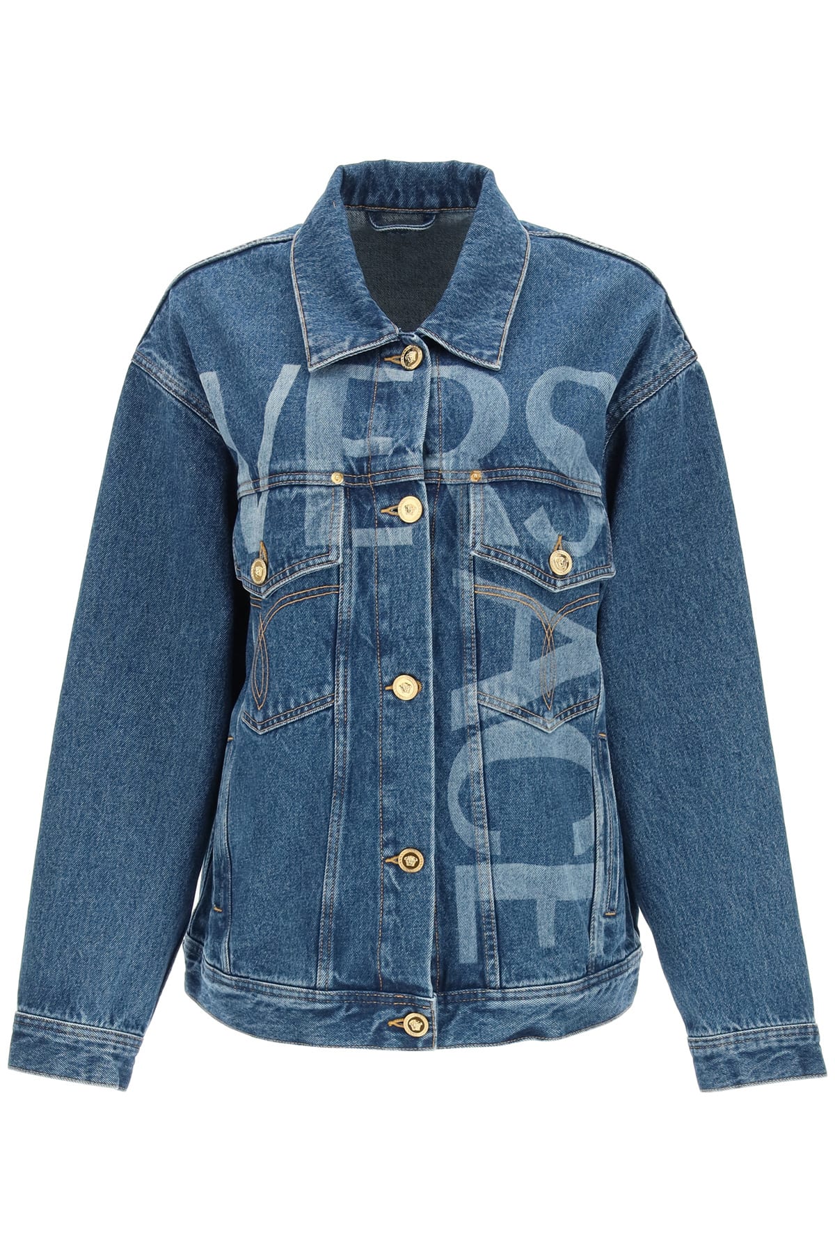 Versace Oversize Denim Jacket