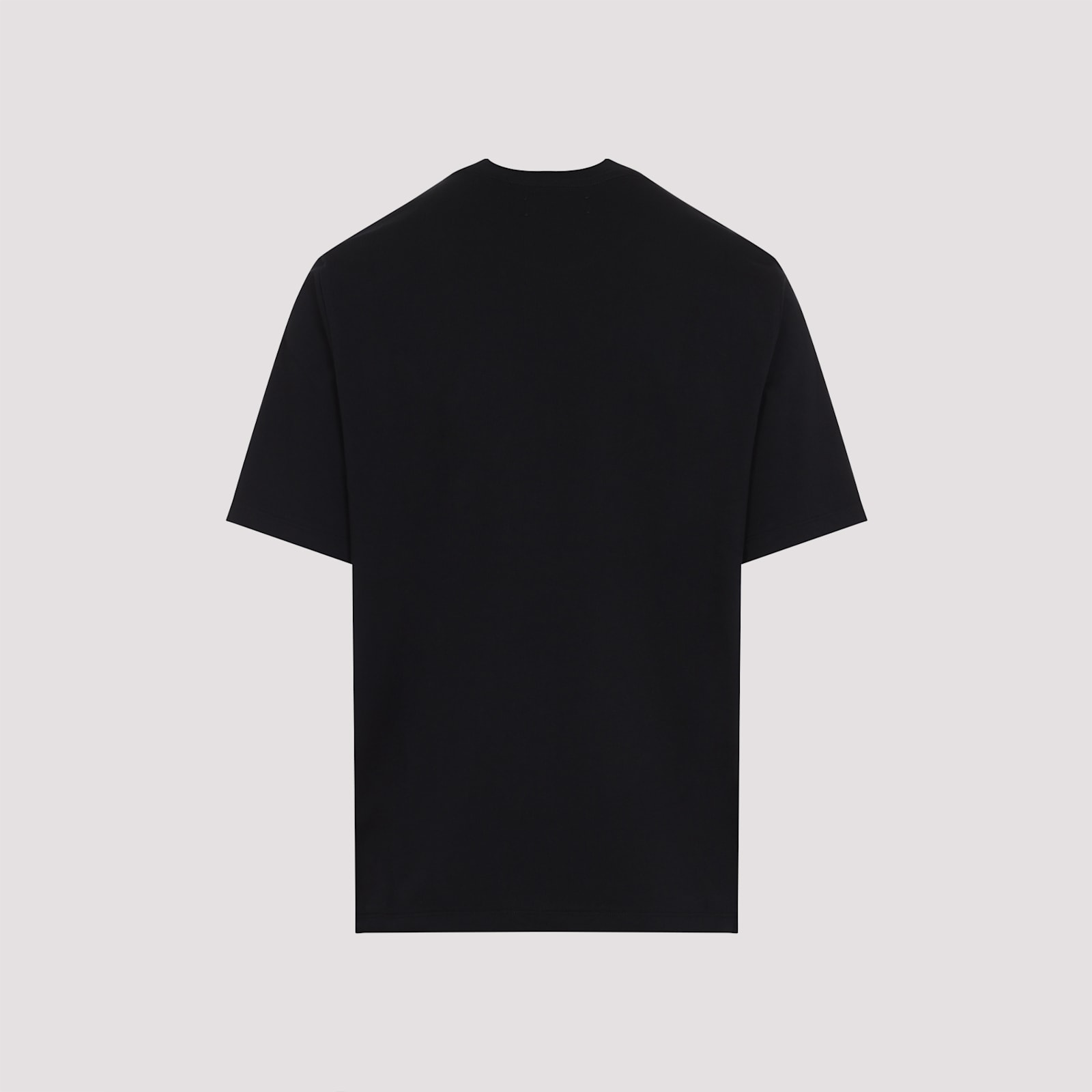 Amiri Cotton Staggered Logo T-shirt Men In Black