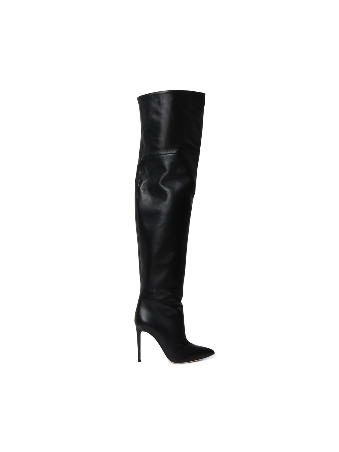 Shop Paris Texas 115mm Over The Knee Boots In Black