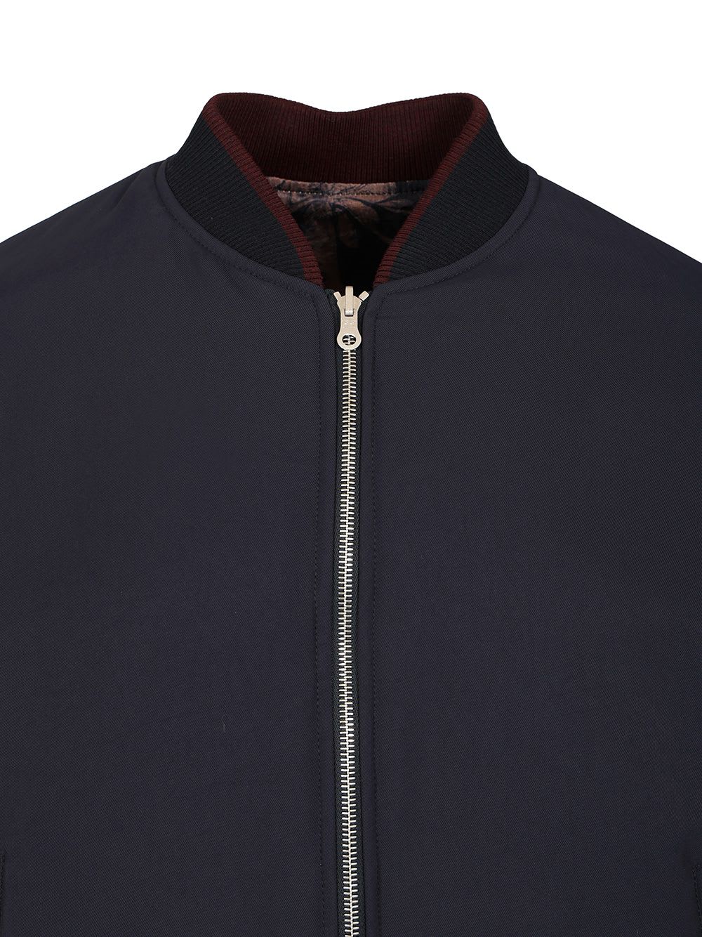 Dries Van Noten Reversible Jacket In Blue
