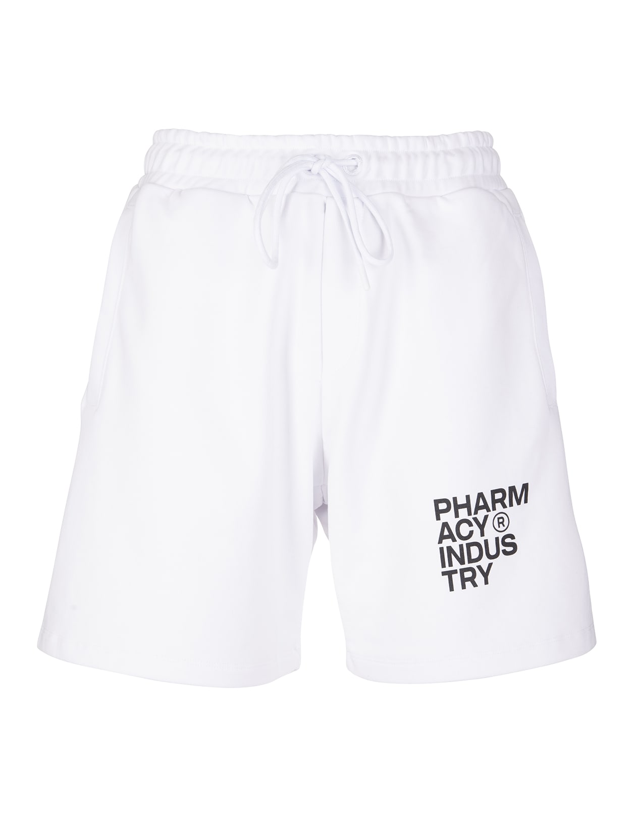 Pharmacy Industry Man White Historical Logo Sports Shorts