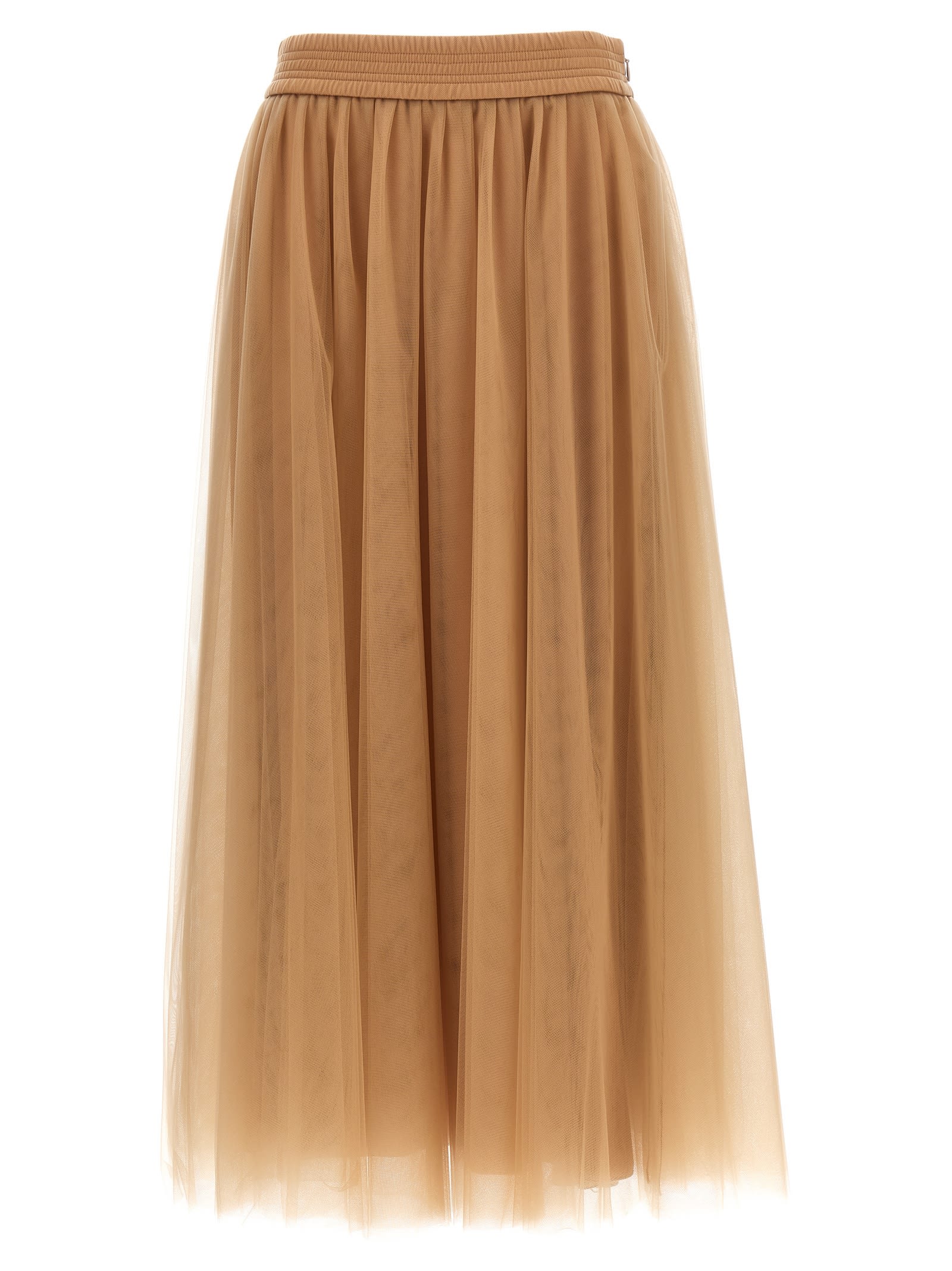 FABIANA FILIPPI TULLE MIDI SKIRT 