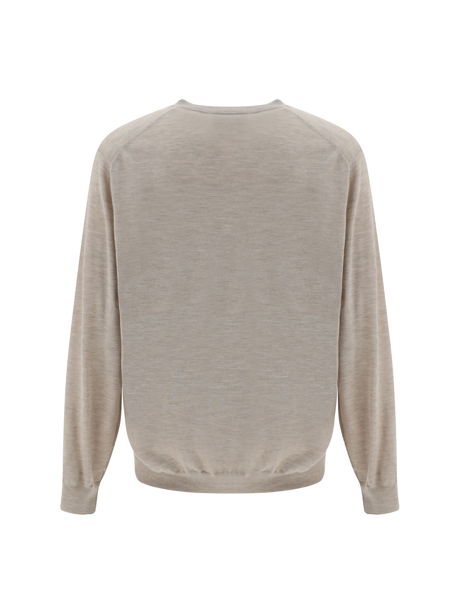 Shop Brunello Cucinelli Sweater In Gobi