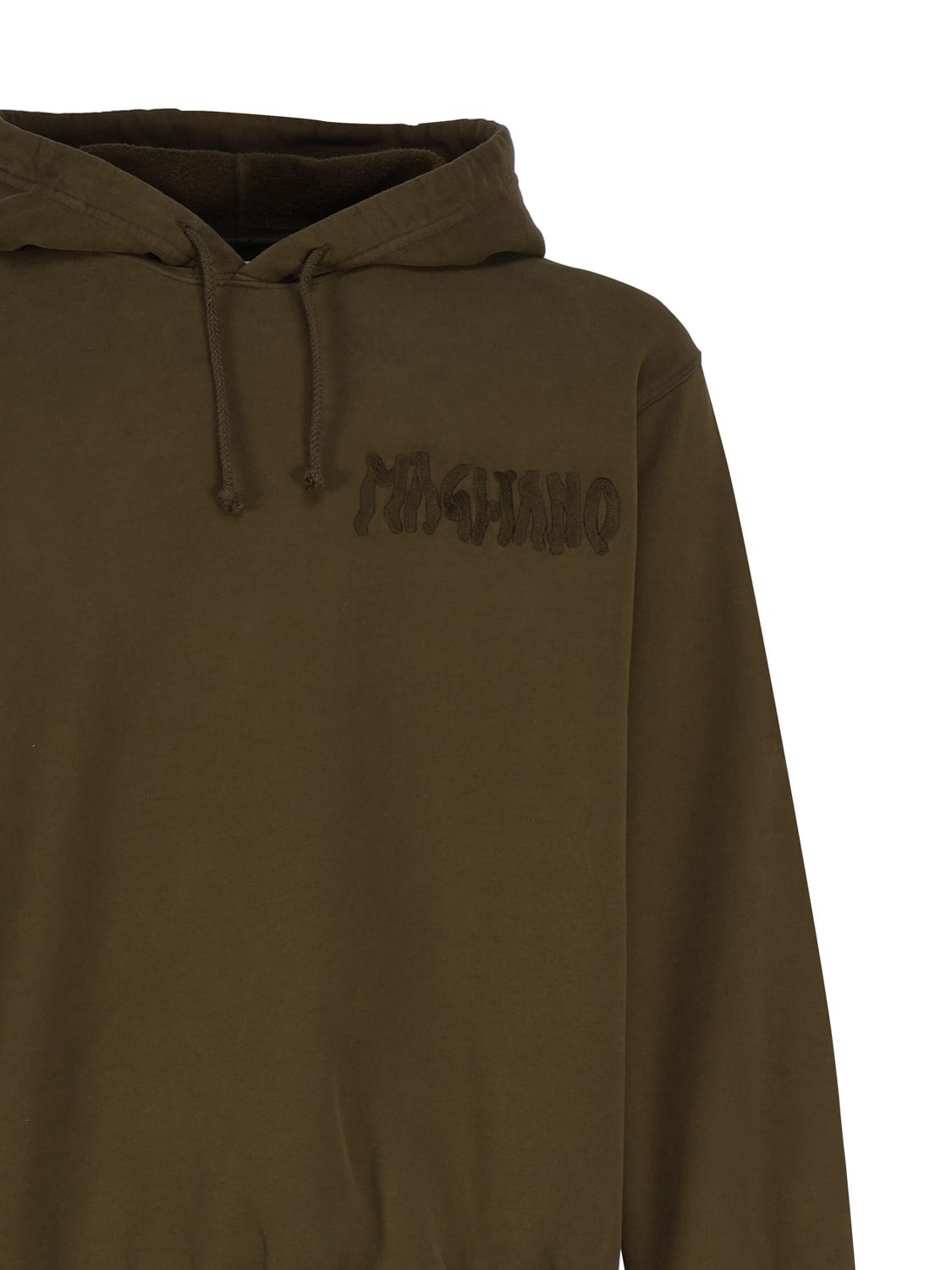 Magliano Sweatshirt In Brown