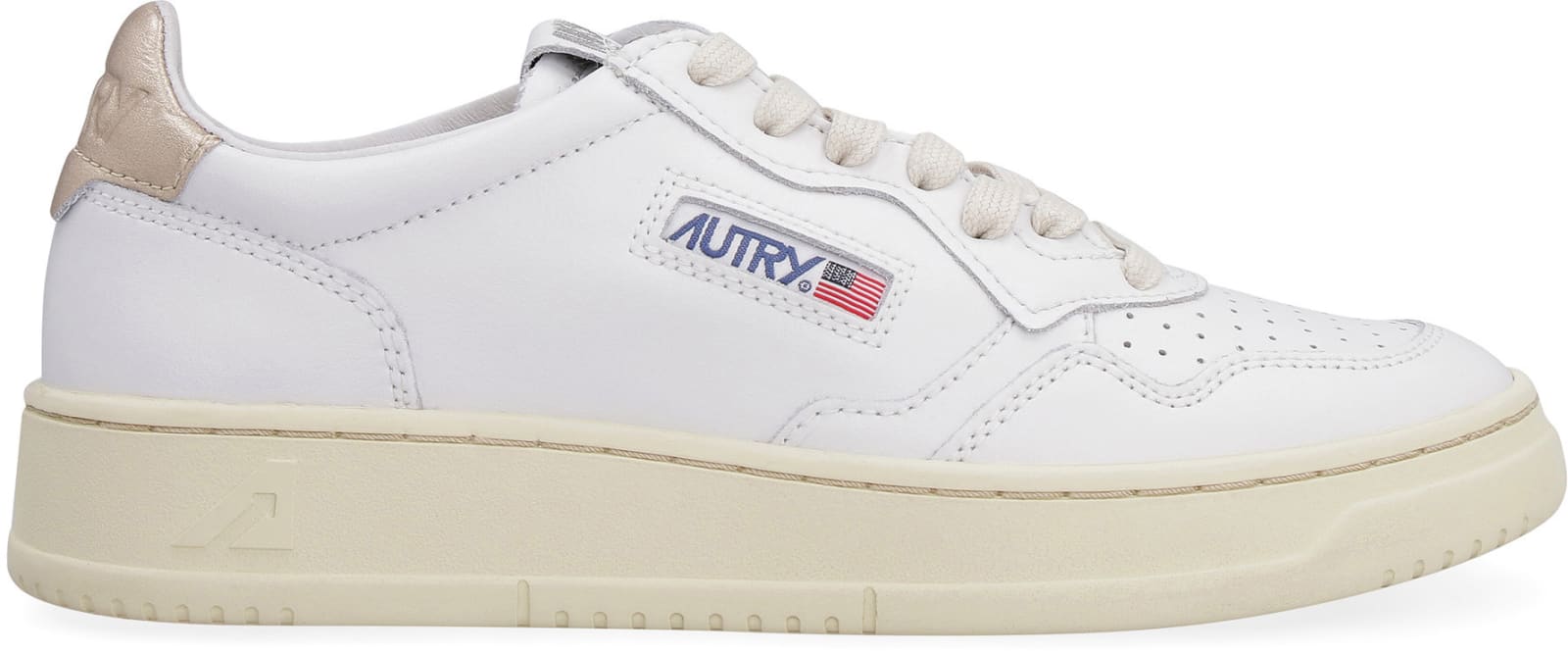 Autry Medalist Leather Low-top Sneakers