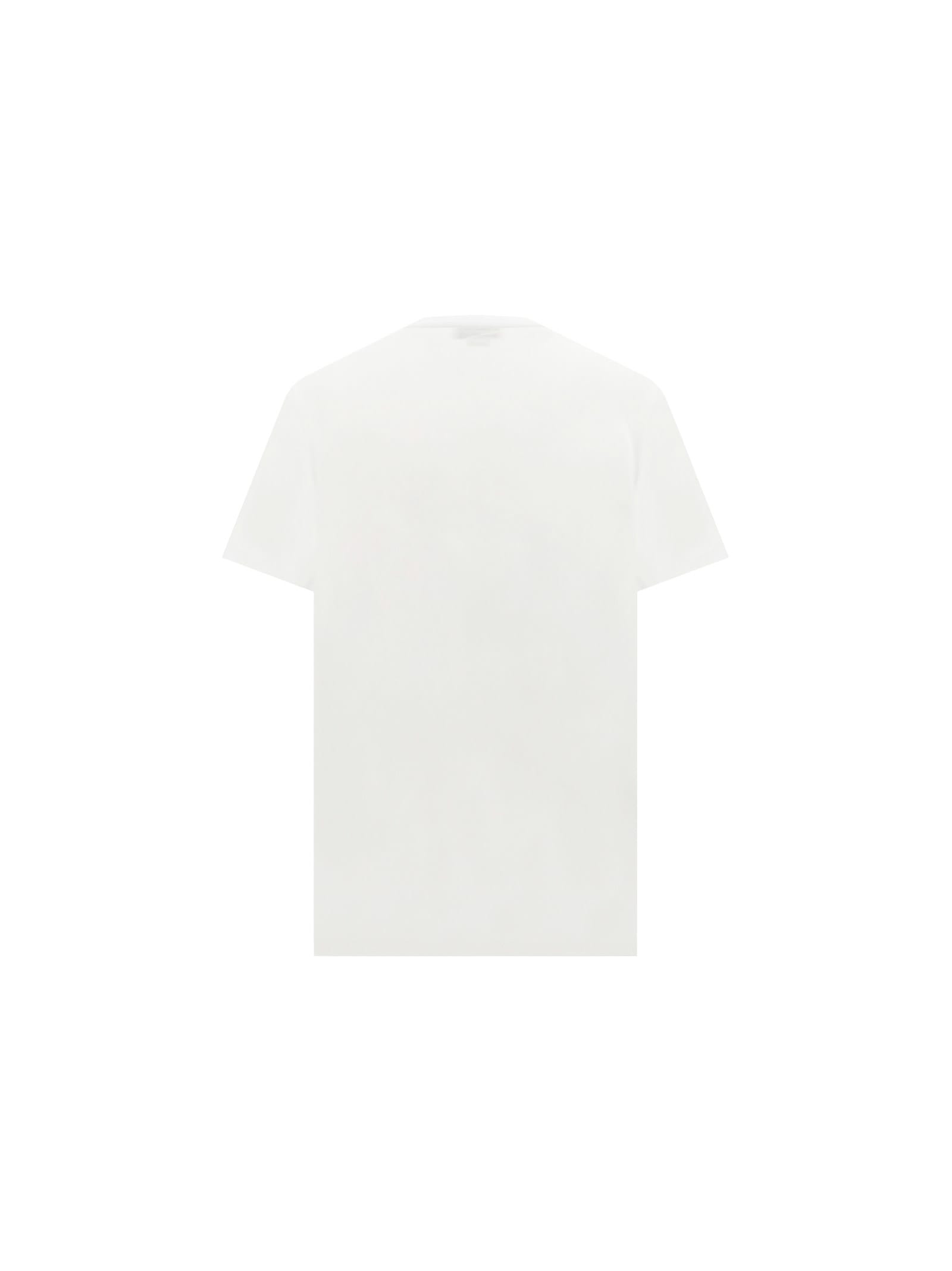 Shop Alexander Mcqueen T-shirt In White Mix