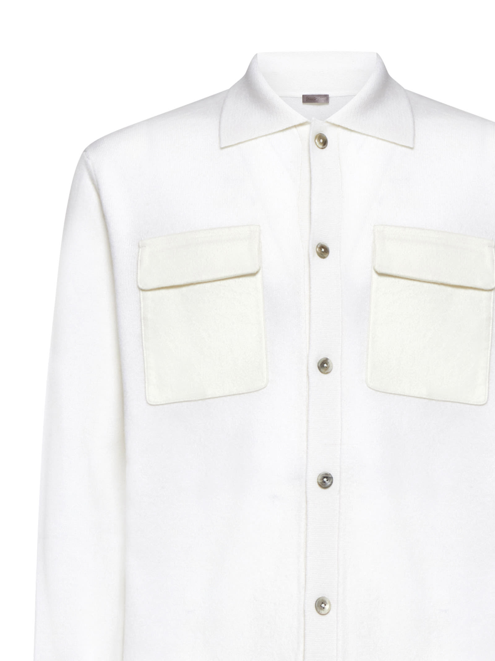 Shop Herno Shirt In White