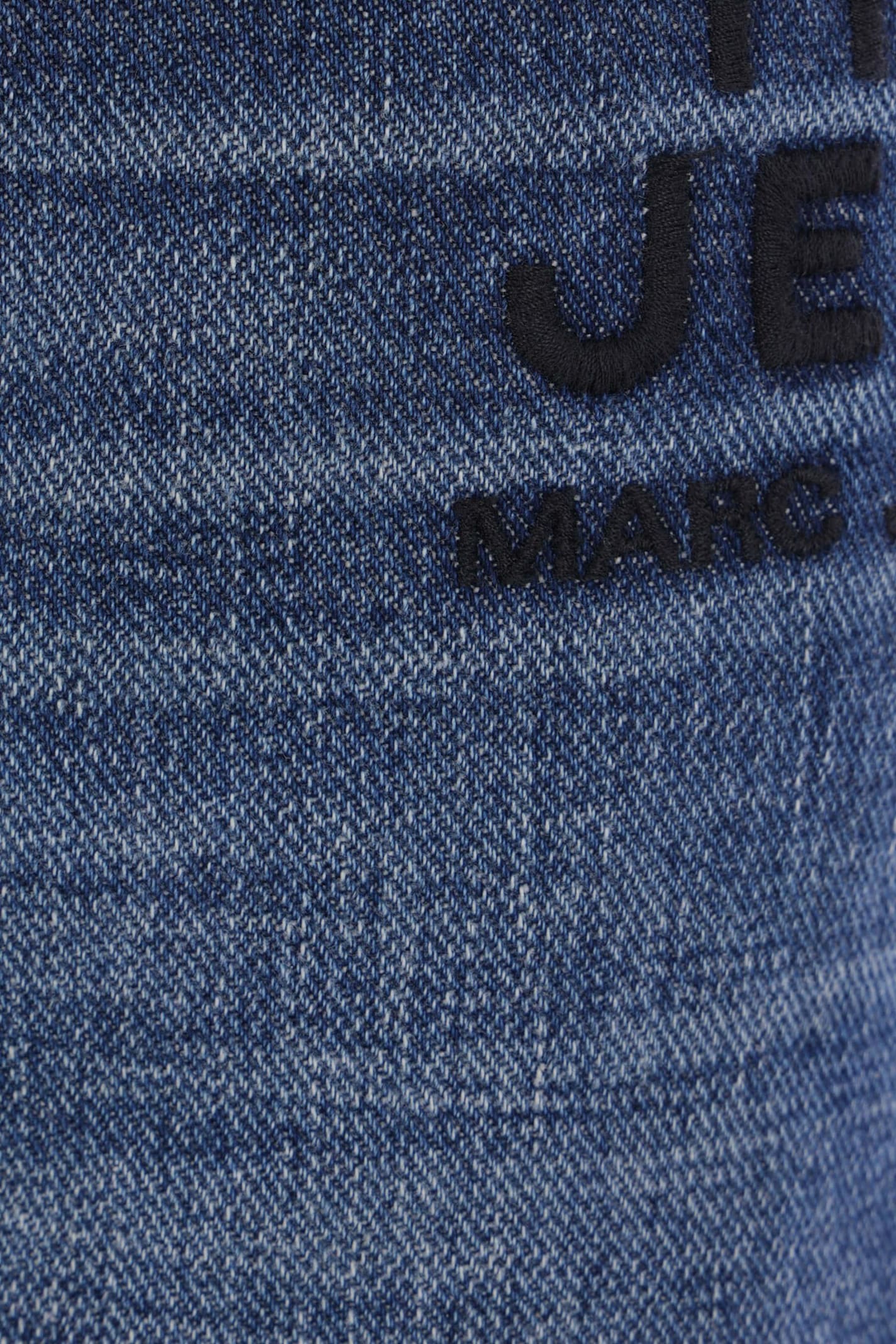 Marc Jacobs Belt Loops Faded Effect Five-pocket Style Trousers In Blue