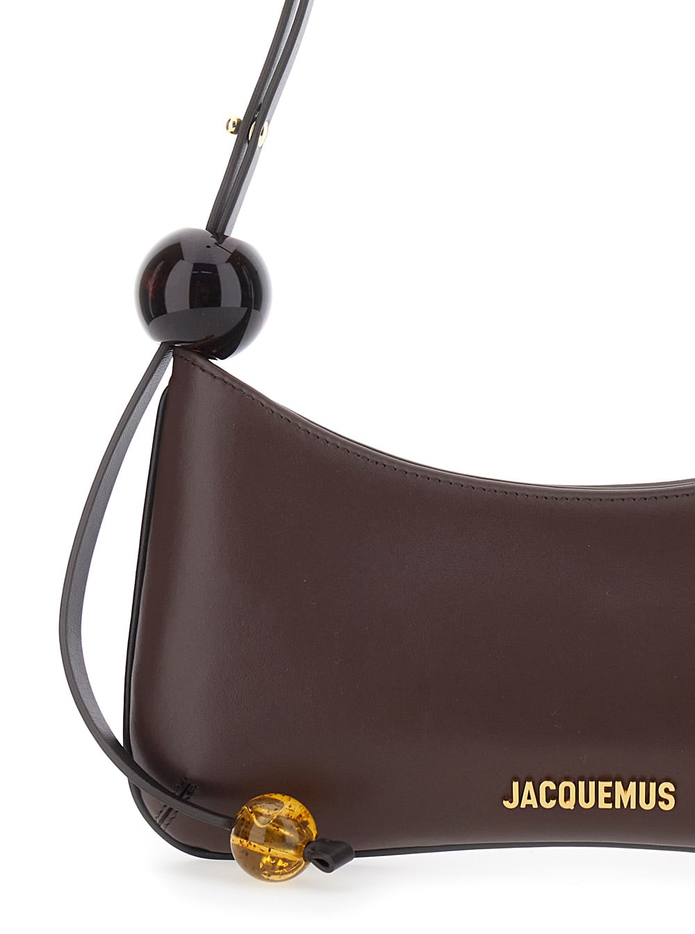 Jacquemus Le Bisou Perle In Brown