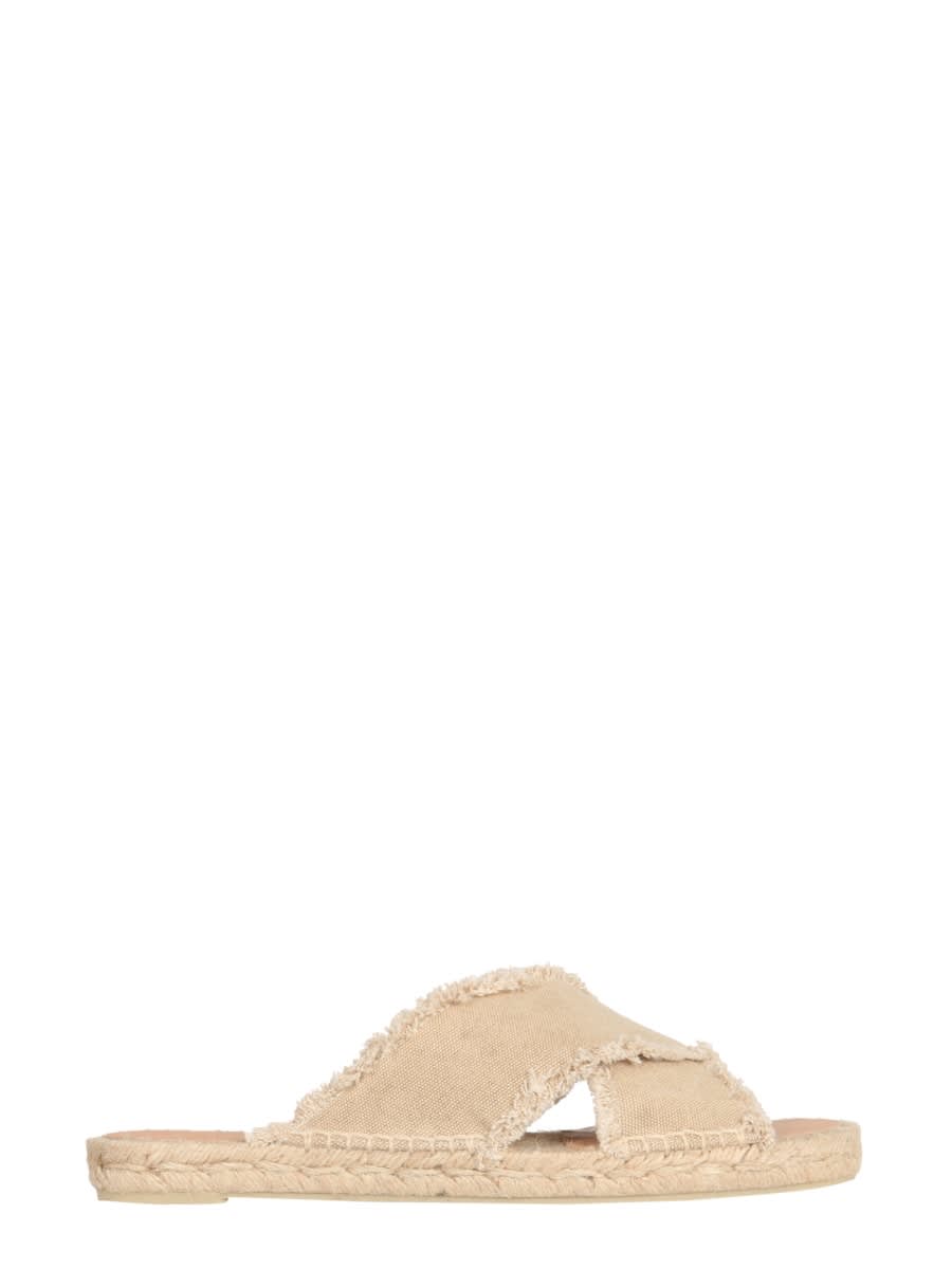 Castaã±er Castañer Sandalo "palmera" In Beige