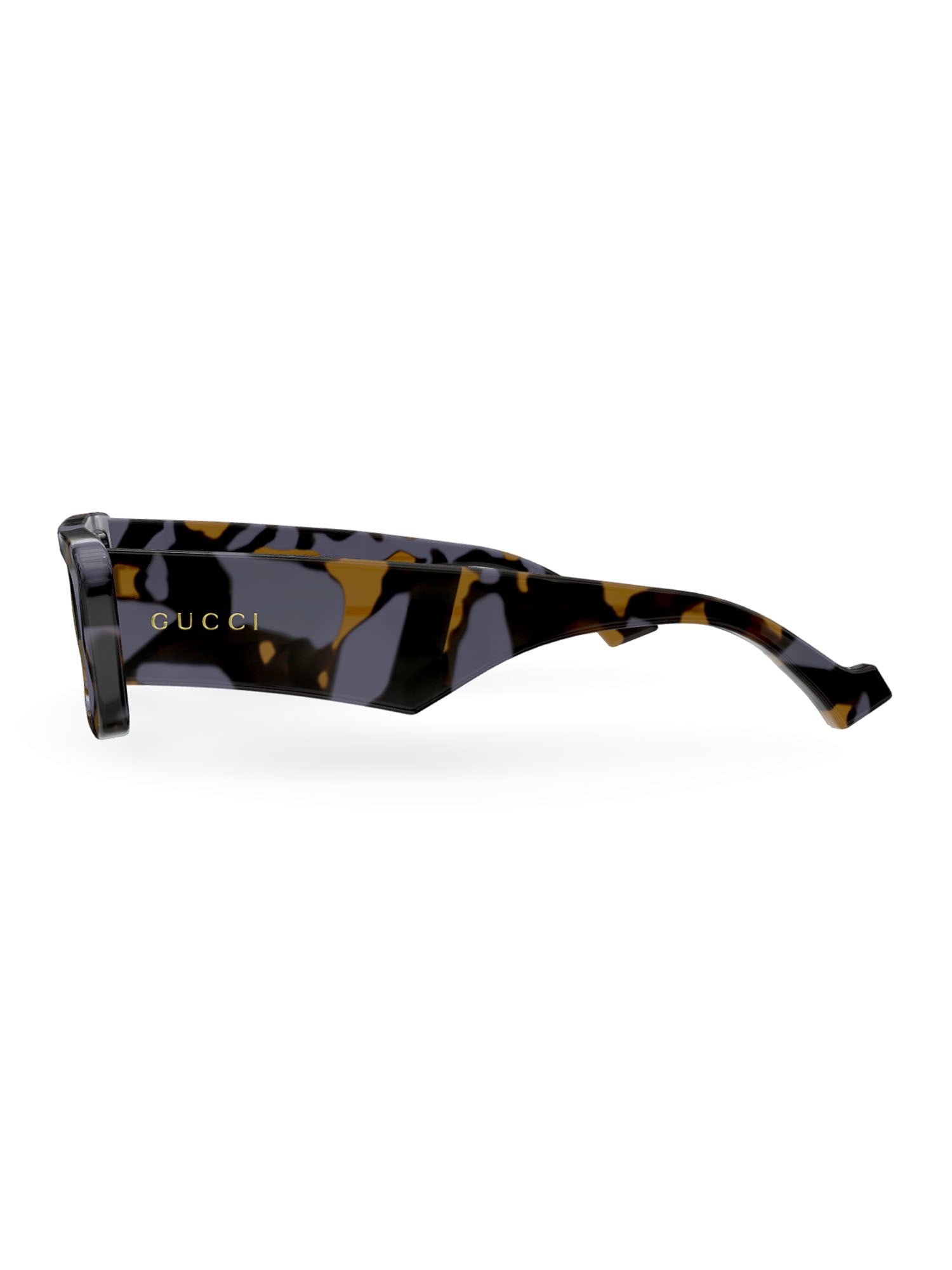 Shop Gucci Gg1331s Sunglasses In Havana Havana Brown
