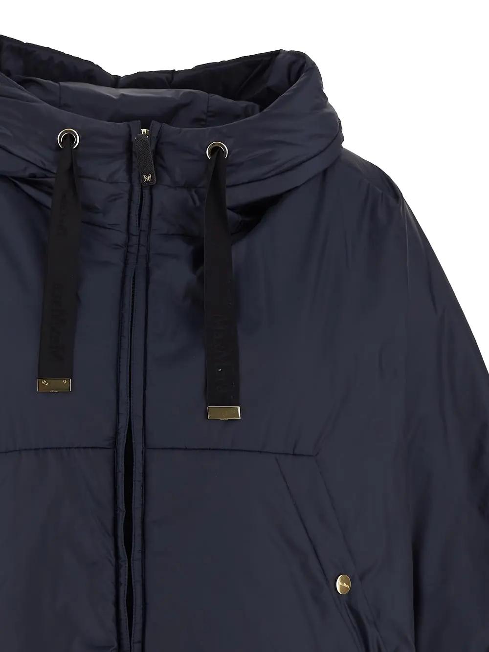 Max Mara The Cube Jacket In Blue