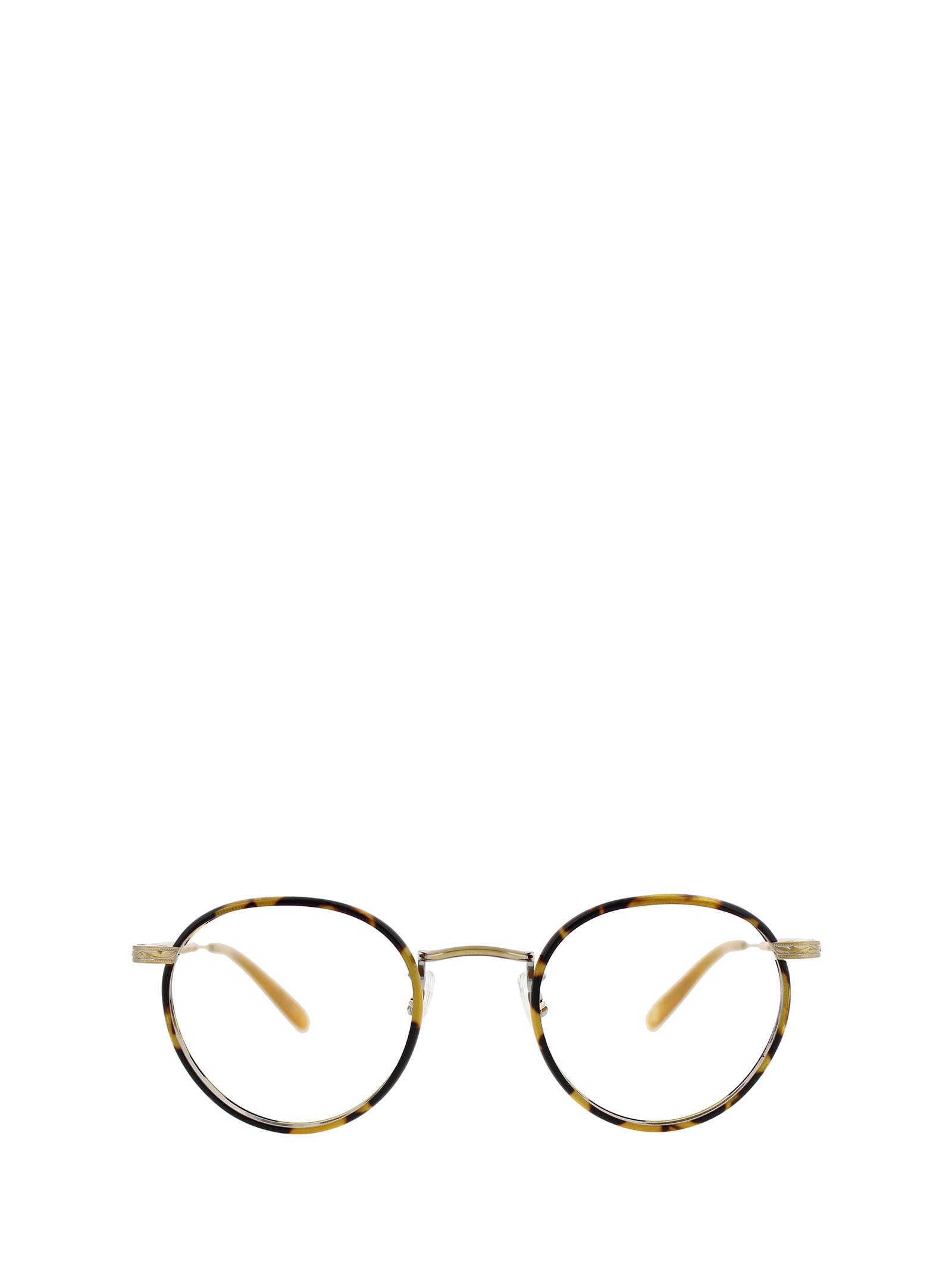 Shop Garrett Leight Wilson Tortoise-amber Glasses