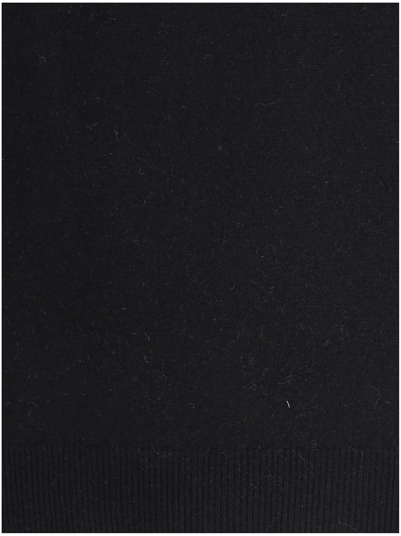 Aragona Cashmere Regular Fit Turtleneck Knitwear In Black