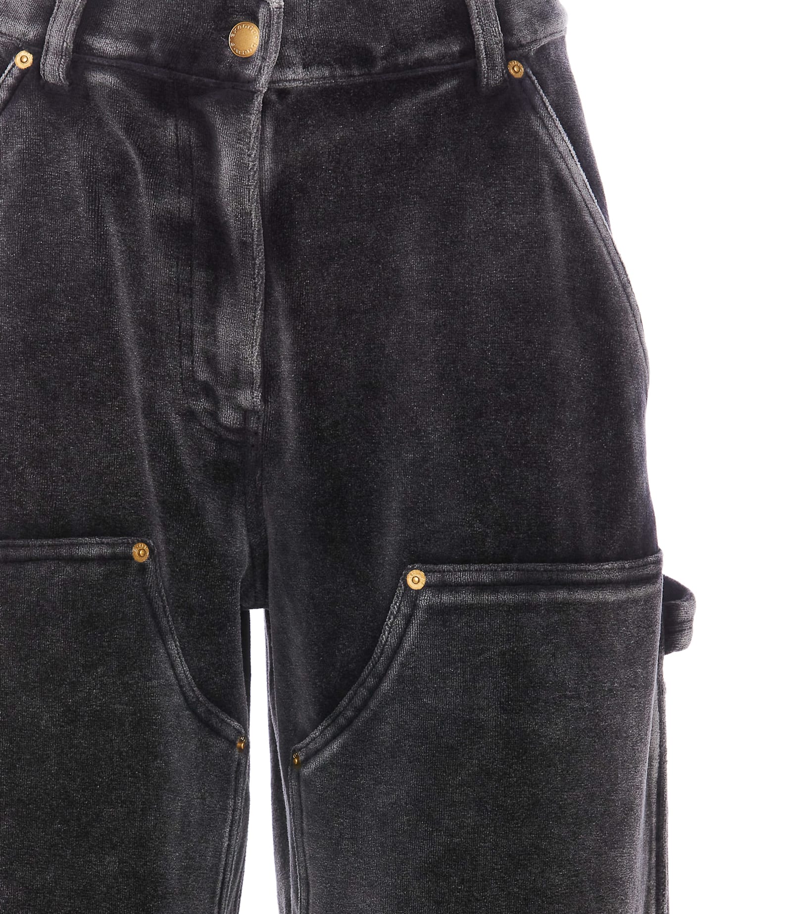 Shop Alexander Wang Workwear Pants In Black