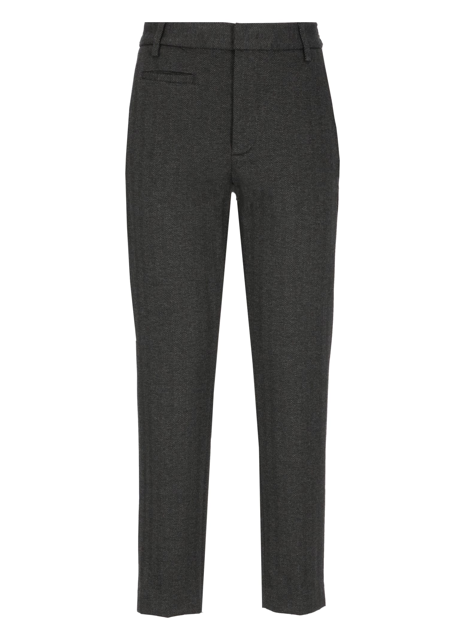 dondup cotton pants