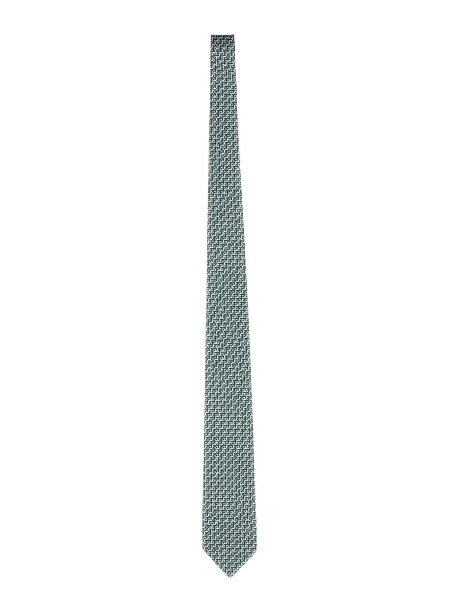 Ferragamo Silk Tie