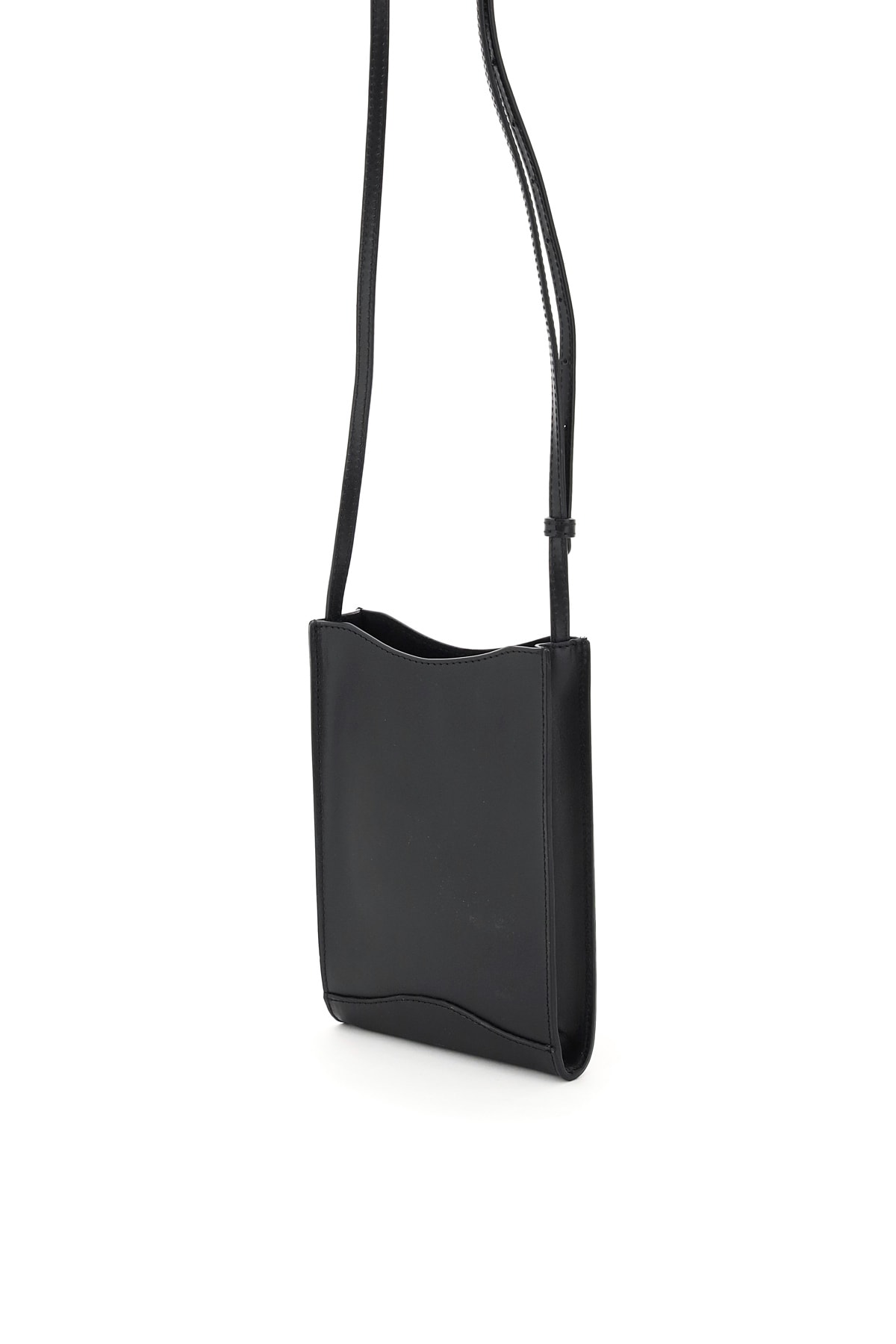 Shop Apc Jamie Mini Crossbody Bag In Noir (black)